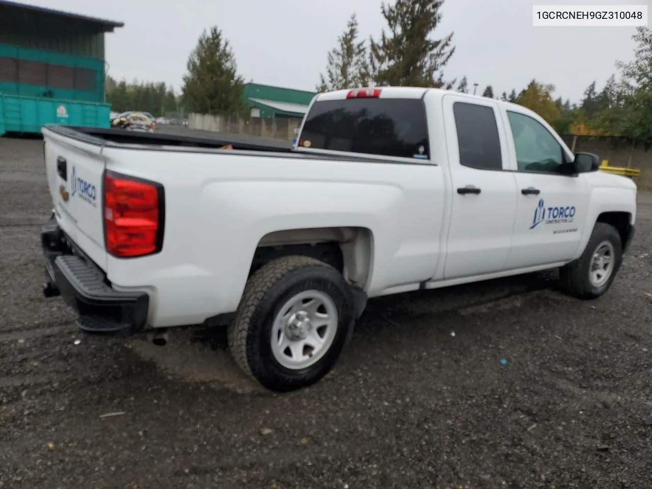 2016 Chevrolet Silverado C1500 VIN: 1GCRCNEH9GZ310048 Lot: 73294424