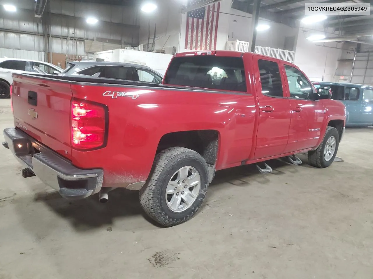 2016 Chevrolet Silverado K1500 Lt VIN: 1GCVKREC4GZ305949 Lot: 73312544