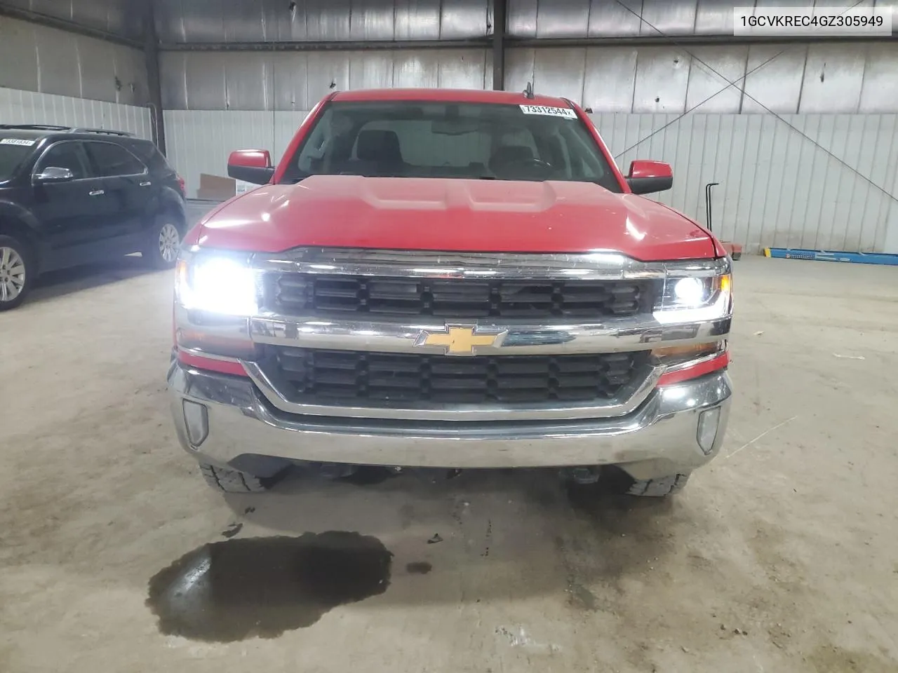 2016 Chevrolet Silverado K1500 Lt VIN: 1GCVKREC4GZ305949 Lot: 73312544