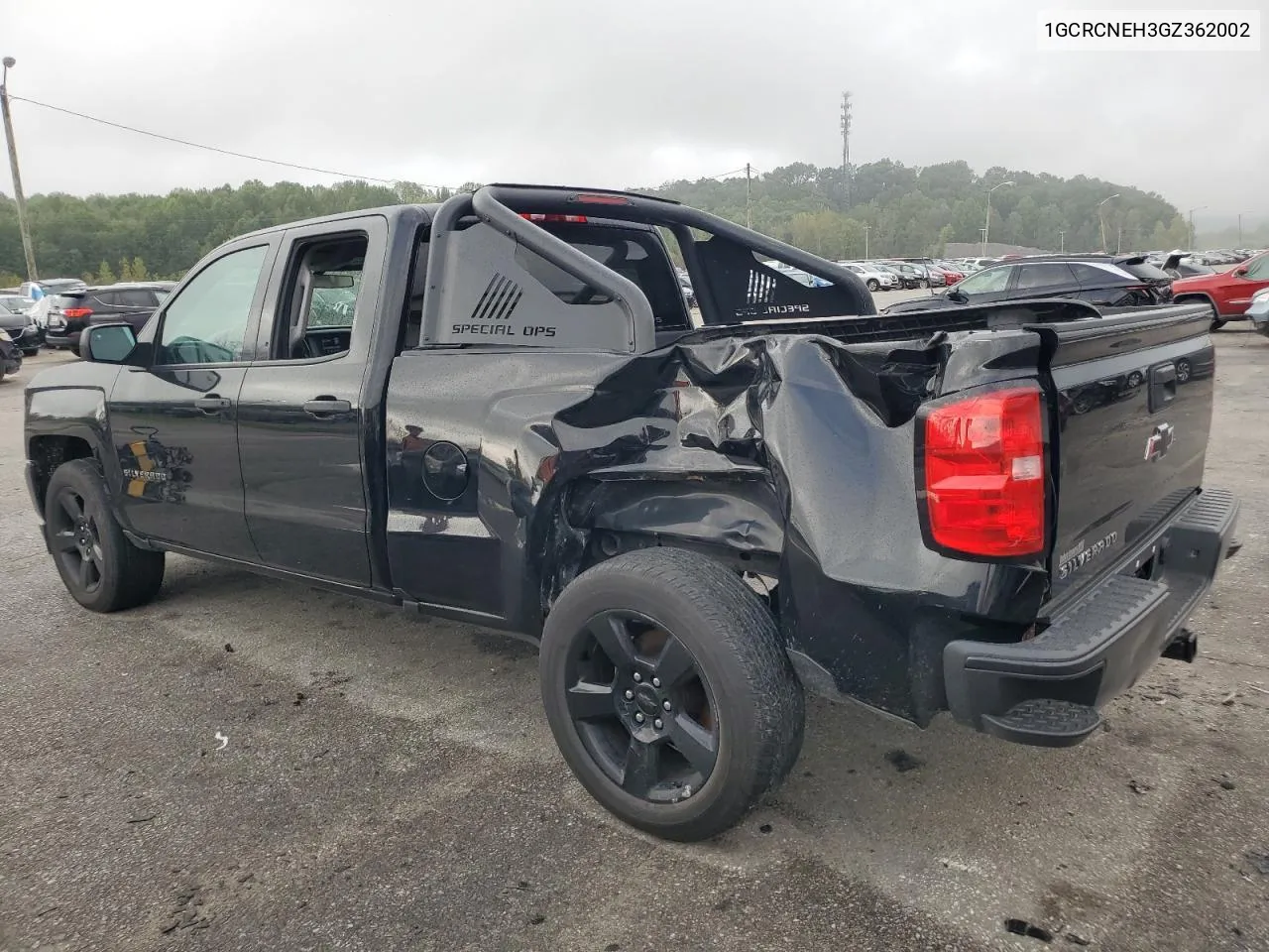 2016 Chevrolet Silverado C1500 VIN: 1GCRCNEH3GZ362002 Lot: 73337314