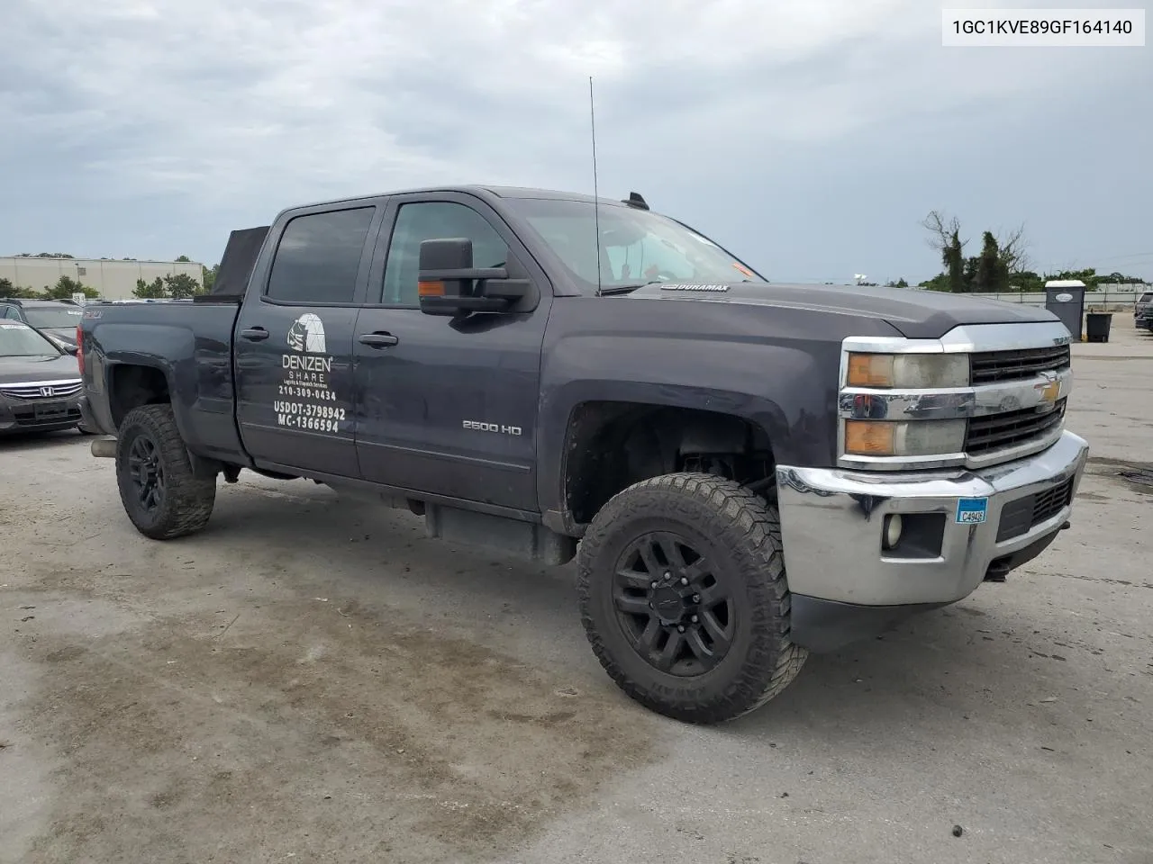 1GC1KVE89GF164140 2016 Chevrolet Silverado K2500 Heavy Duty Lt