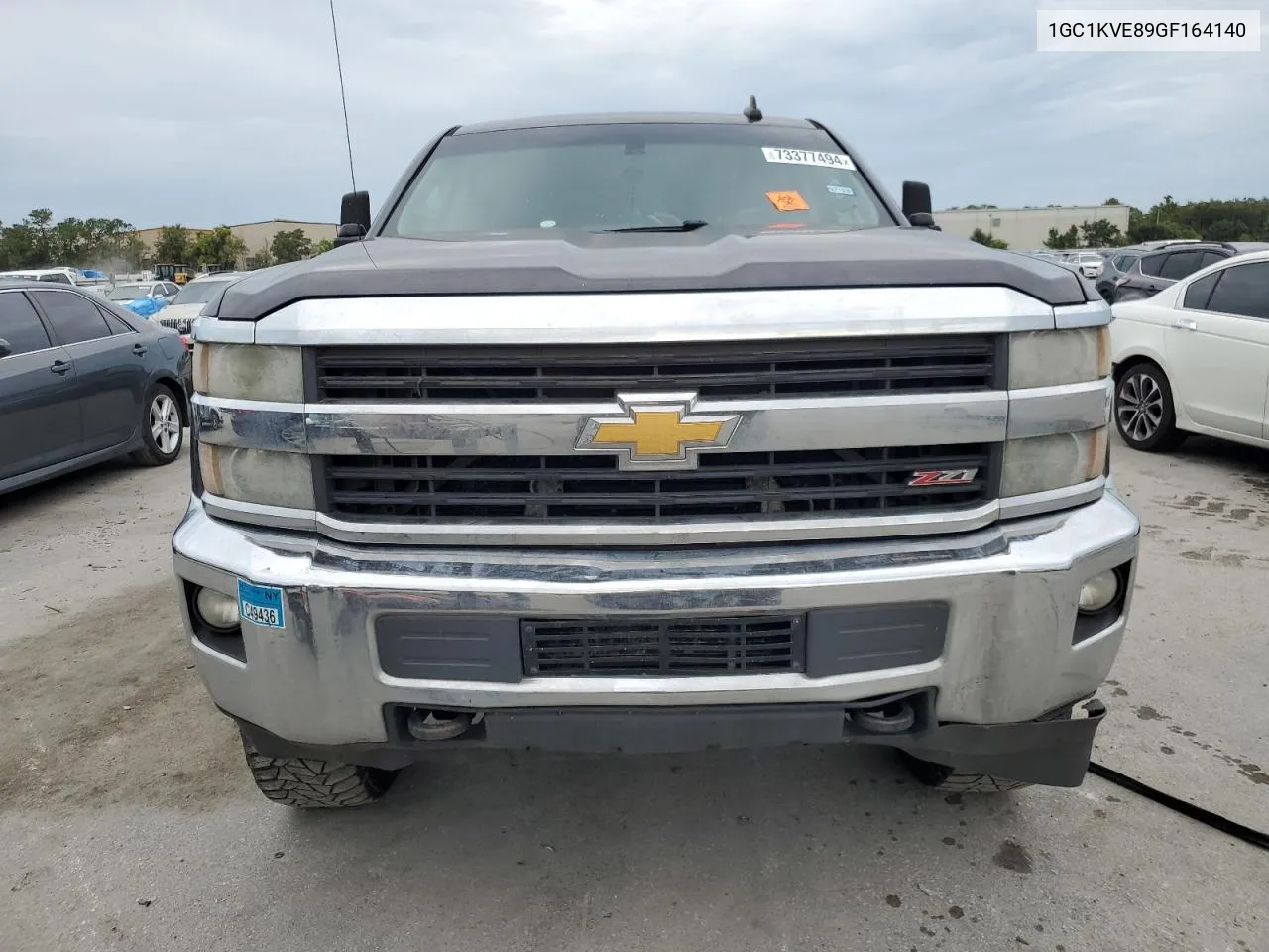 1GC1KVE89GF164140 2016 Chevrolet Silverado K2500 Heavy Duty Lt