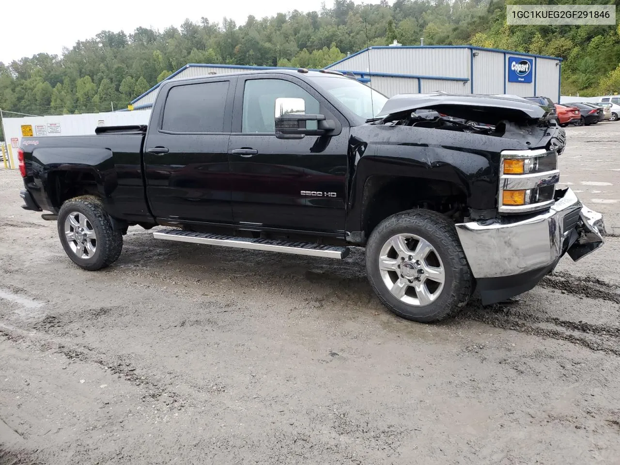 2016 Chevrolet Silverado K2500 Heavy Duty VIN: 1GC1KUEG2GF291846 Lot: 73468994