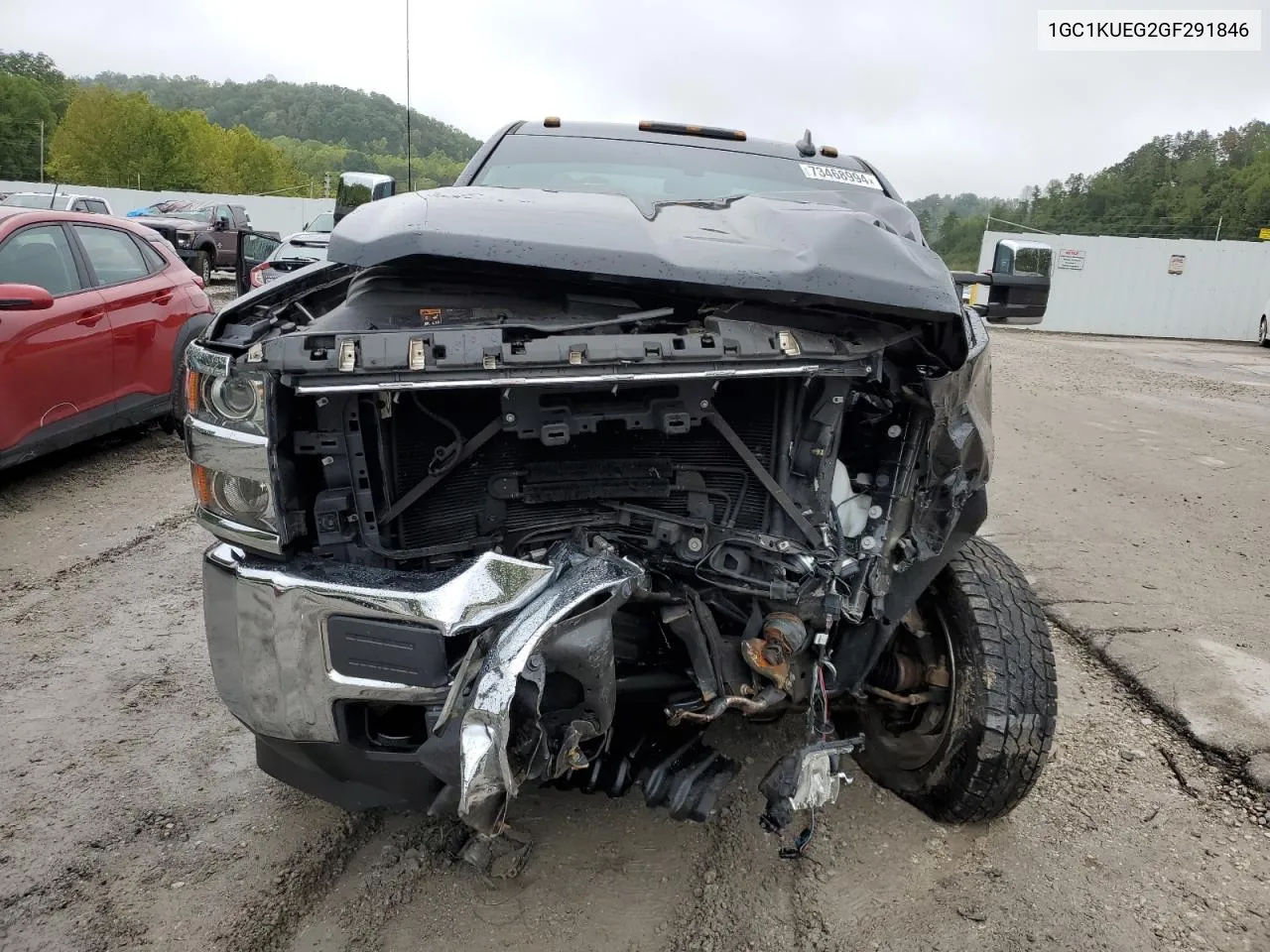 2016 Chevrolet Silverado K2500 Heavy Duty VIN: 1GC1KUEG2GF291846 Lot: 73468994