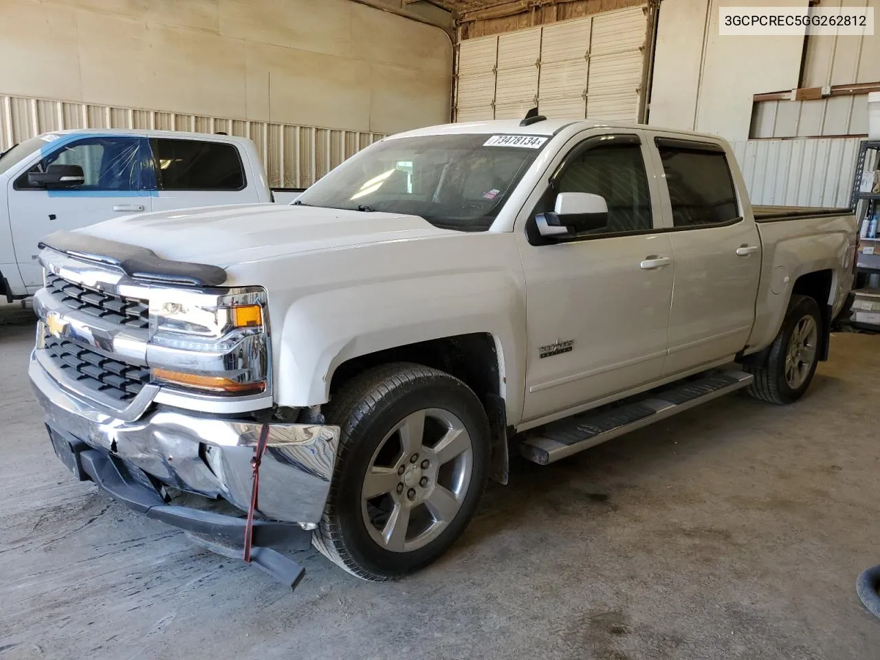 2016 Chevrolet Silverado C1500 Lt VIN: 3GCPCREC5GG262812 Lot: 73478134