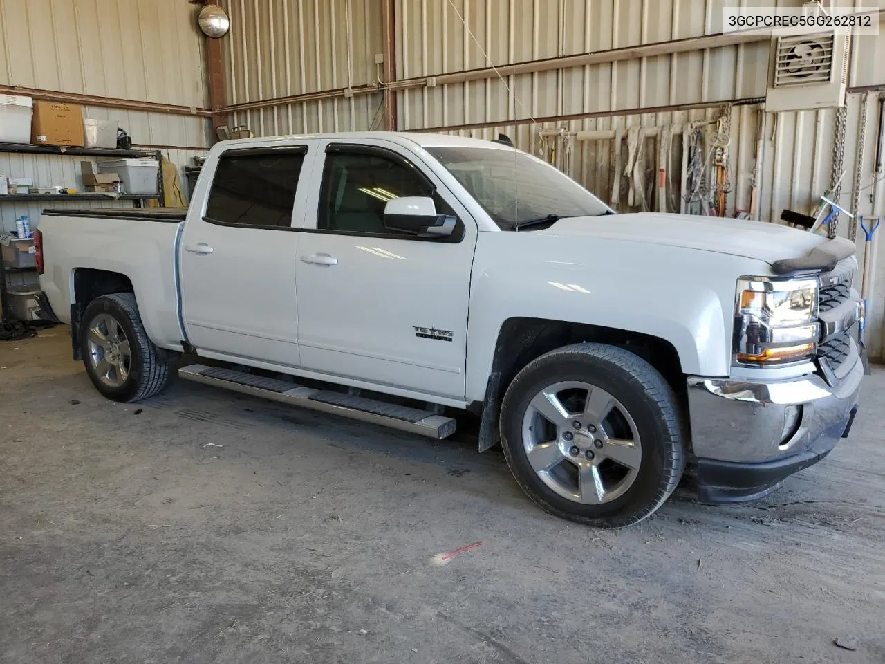 2016 Chevrolet Silverado C1500 Lt VIN: 3GCPCREC5GG262812 Lot: 73478134