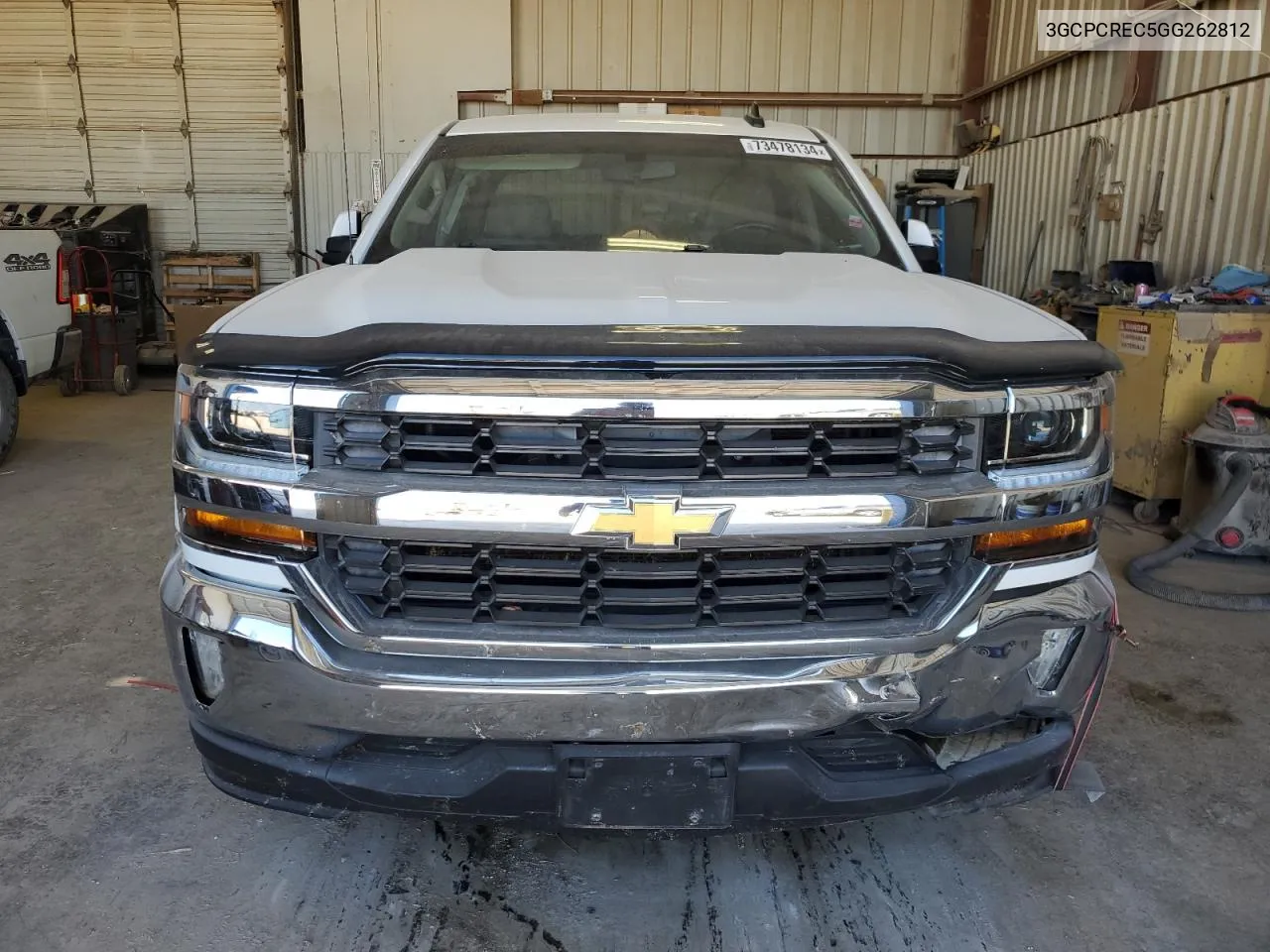 2016 Chevrolet Silverado C1500 Lt VIN: 3GCPCREC5GG262812 Lot: 73478134