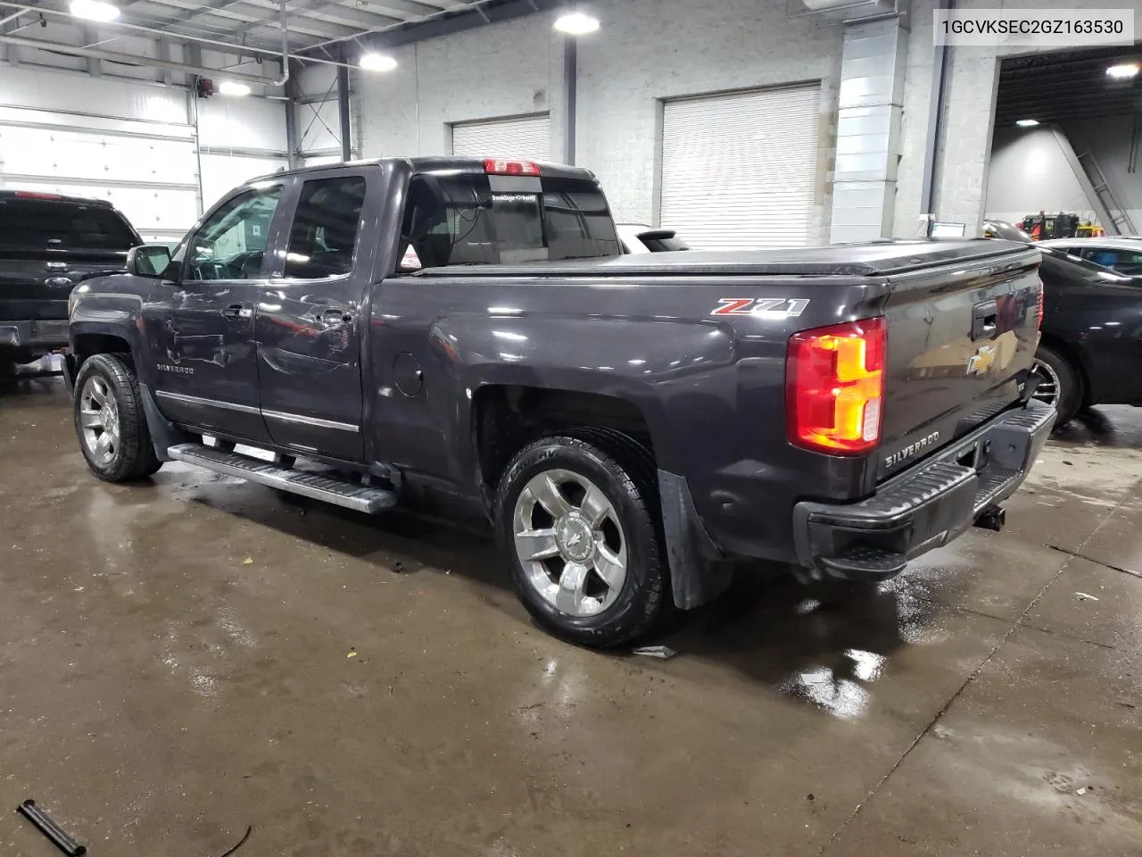 1GCVKSEC2GZ163530 2016 Chevrolet Silverado K1500 Ltz