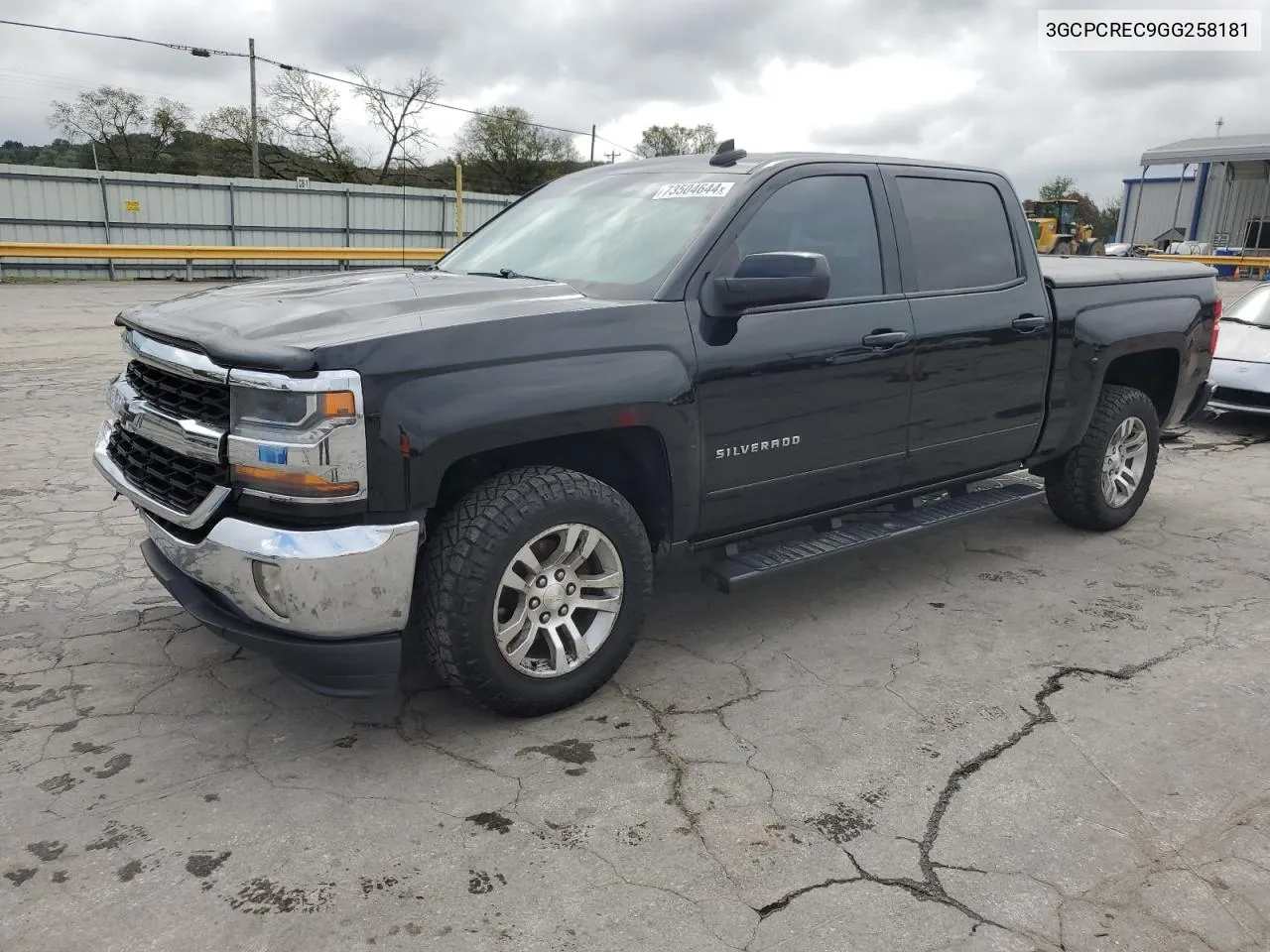 2016 Chevrolet Silverado C1500 Lt VIN: 3GCPCREC9GG258181 Lot: 73504644