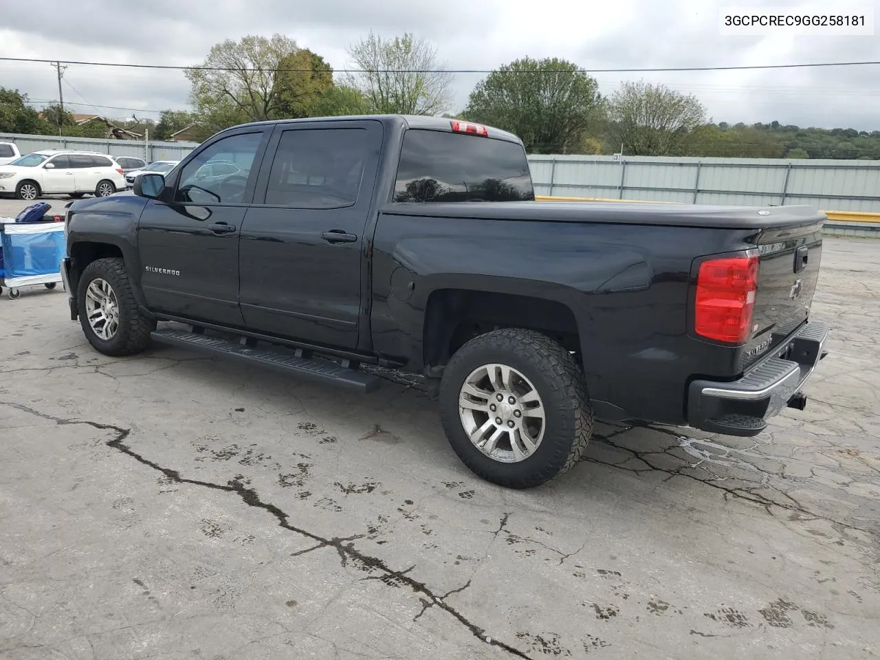 2016 Chevrolet Silverado C1500 Lt VIN: 3GCPCREC9GG258181 Lot: 73504644