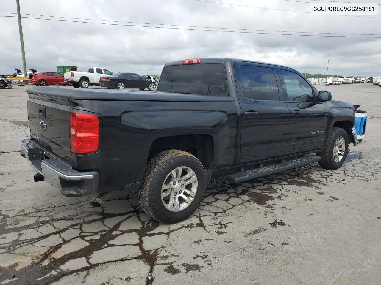 3GCPCREC9GG258181 2016 Chevrolet Silverado C1500 Lt