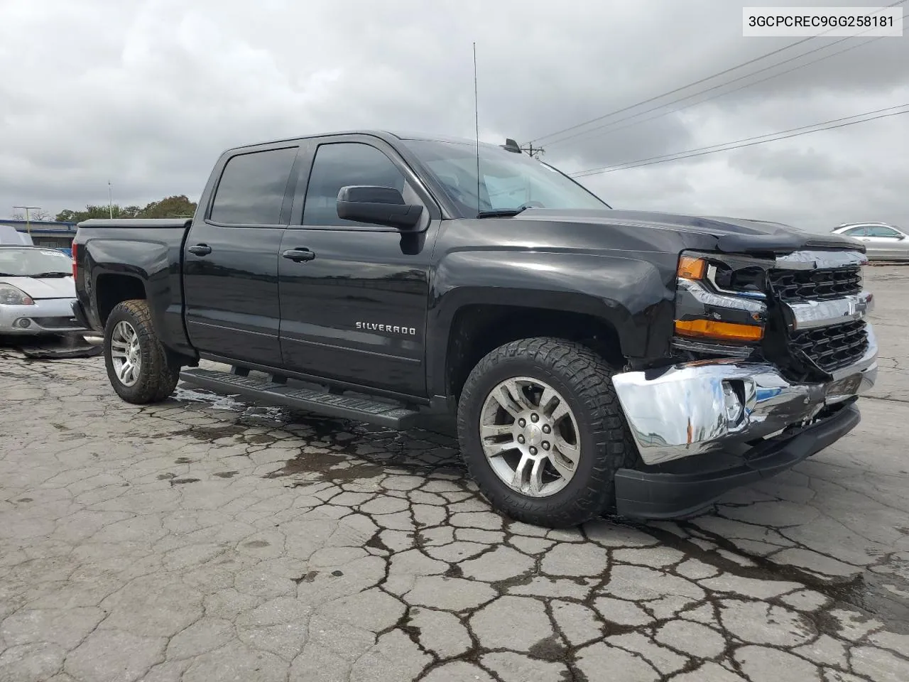 2016 Chevrolet Silverado C1500 Lt VIN: 3GCPCREC9GG258181 Lot: 73504644