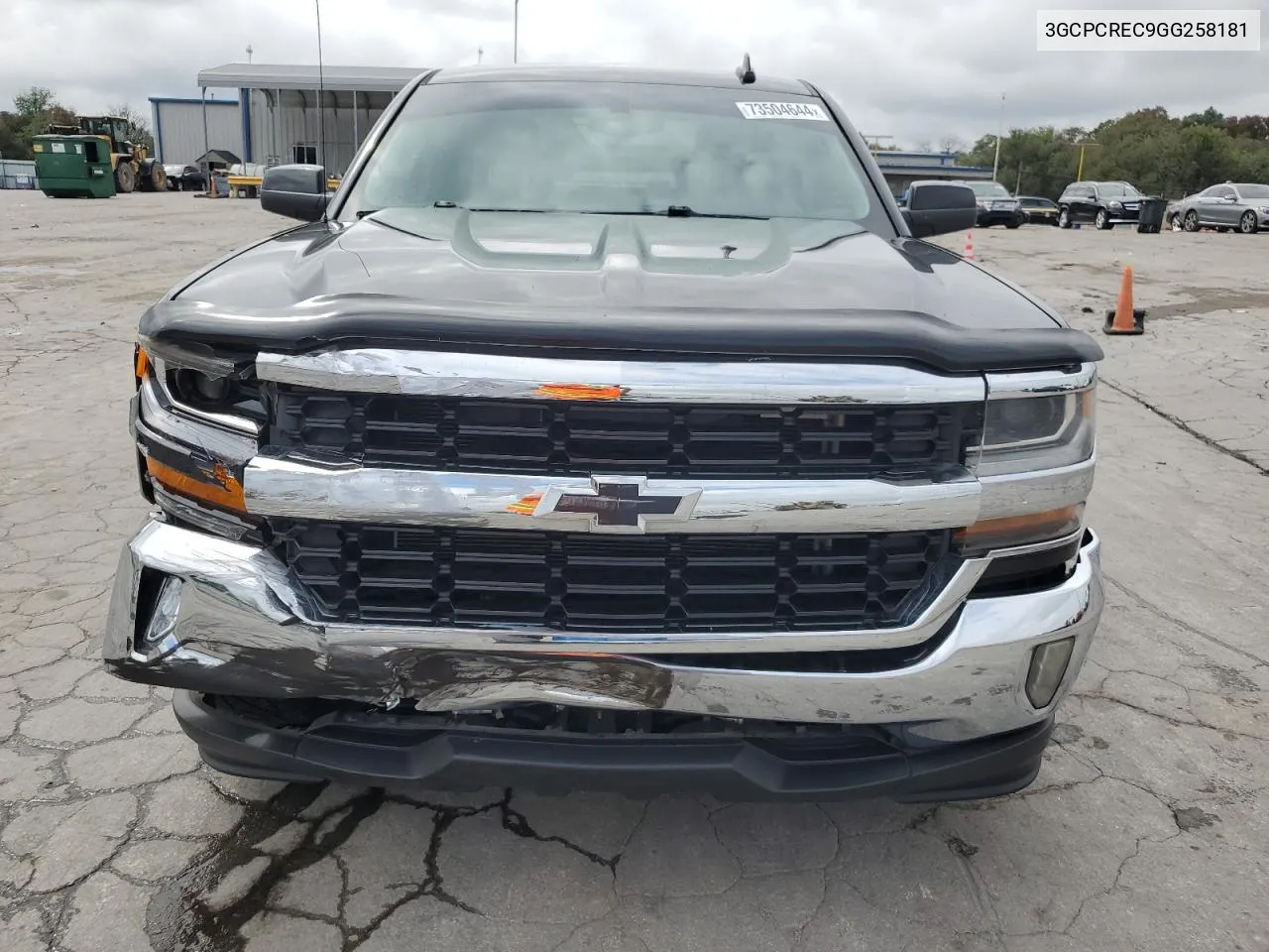 3GCPCREC9GG258181 2016 Chevrolet Silverado C1500 Lt