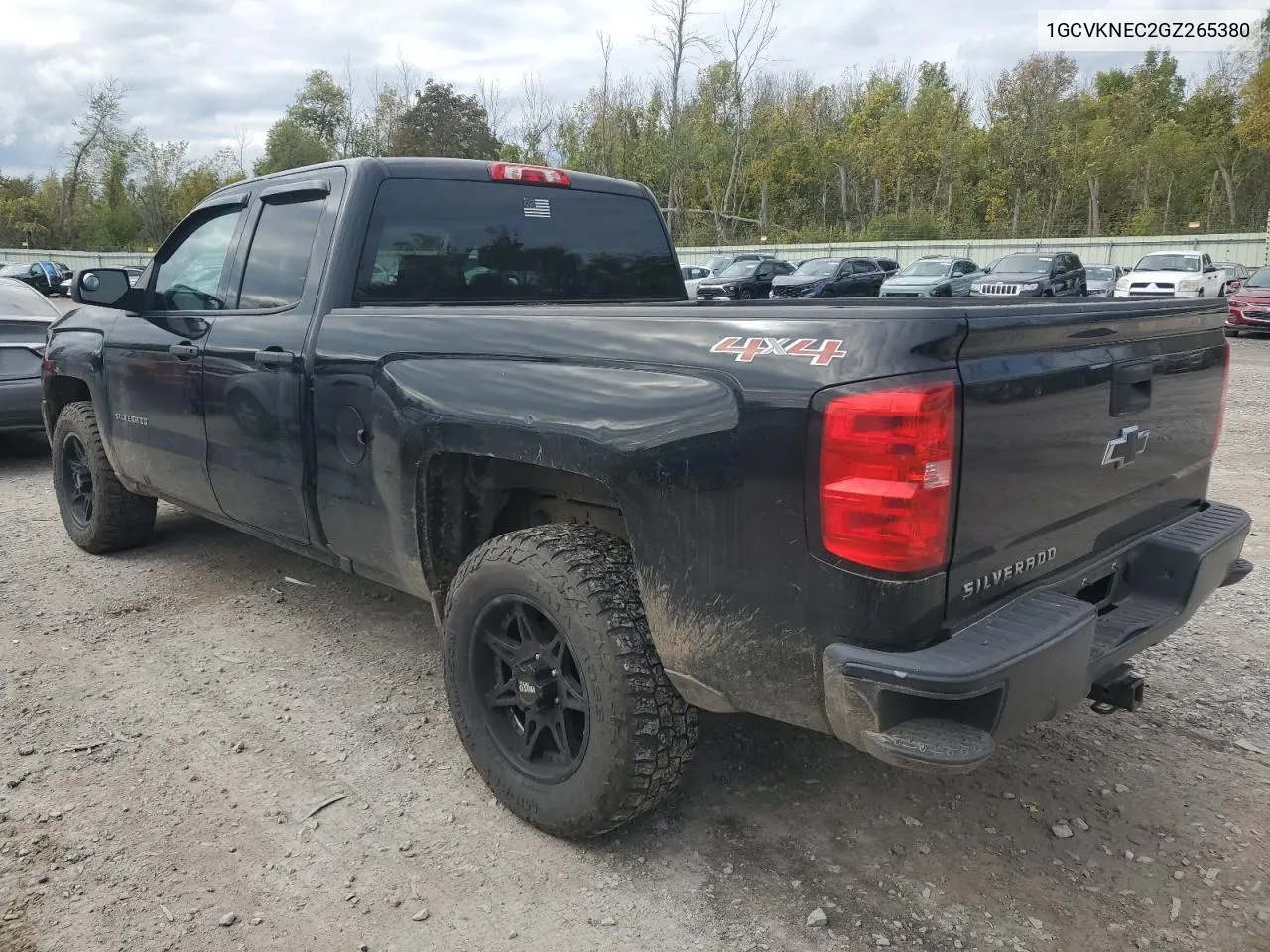 2016 Chevrolet Silverado K1500 VIN: 1GCVKNEC2GZ265380 Lot: 73535654