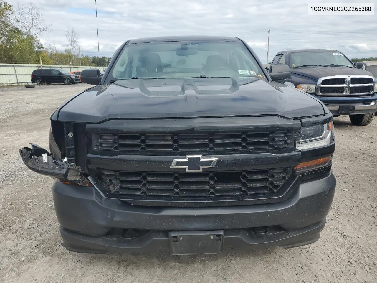 1GCVKNEC2GZ265380 2016 Chevrolet Silverado K1500