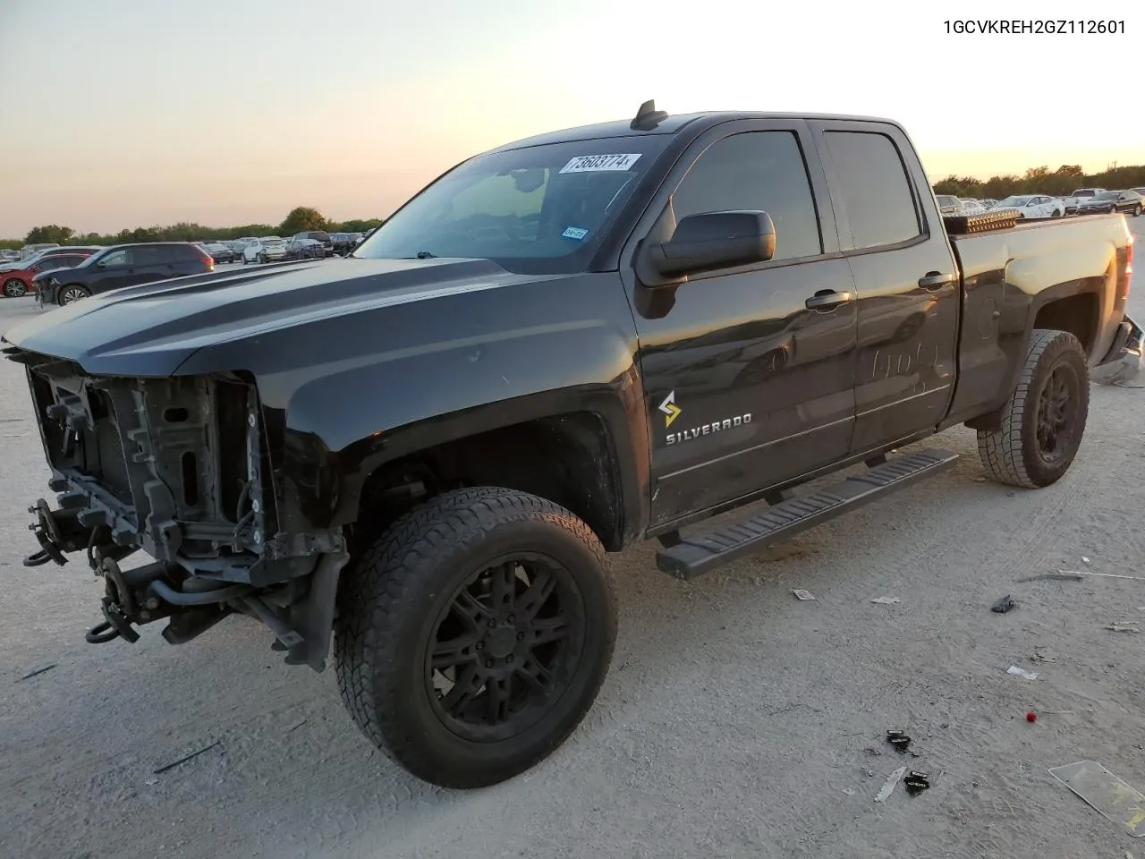 2016 Chevrolet Silverado K1500 Lt VIN: 1GCVKREH2GZ112601 Lot: 73603774