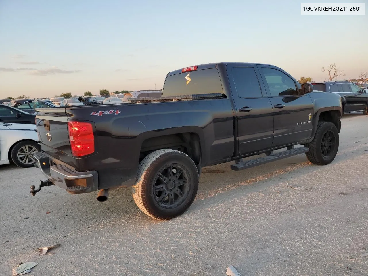 2016 Chevrolet Silverado K1500 Lt VIN: 1GCVKREH2GZ112601 Lot: 73603774