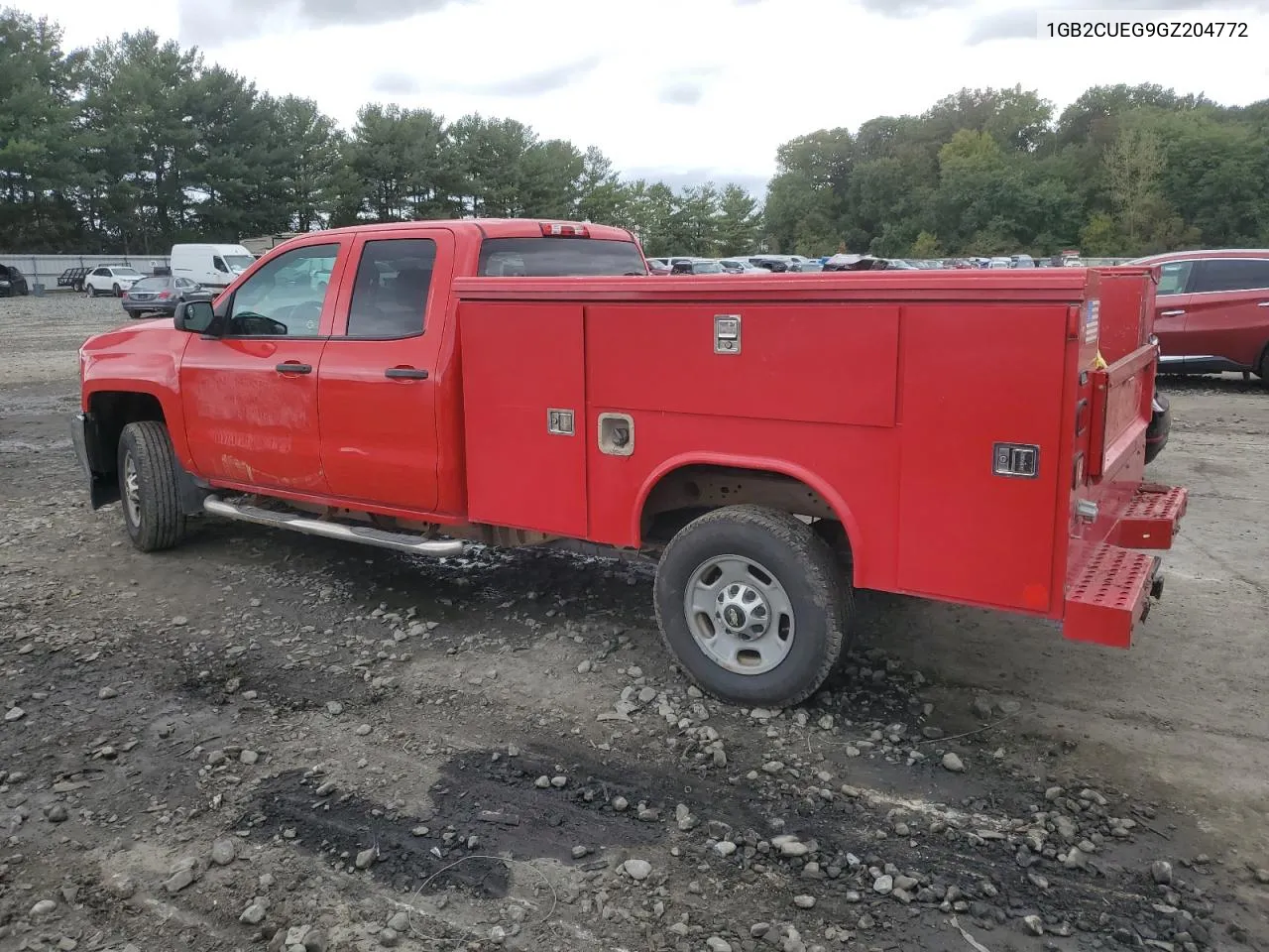 2016 Chevrolet Silverado C2500 Heavy Duty VIN: 1GB2CUEG9GZ204772 Lot: 73608044