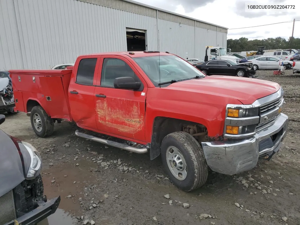 2016 Chevrolet Silverado C2500 Heavy Duty VIN: 1GB2CUEG9GZ204772 Lot: 73608044