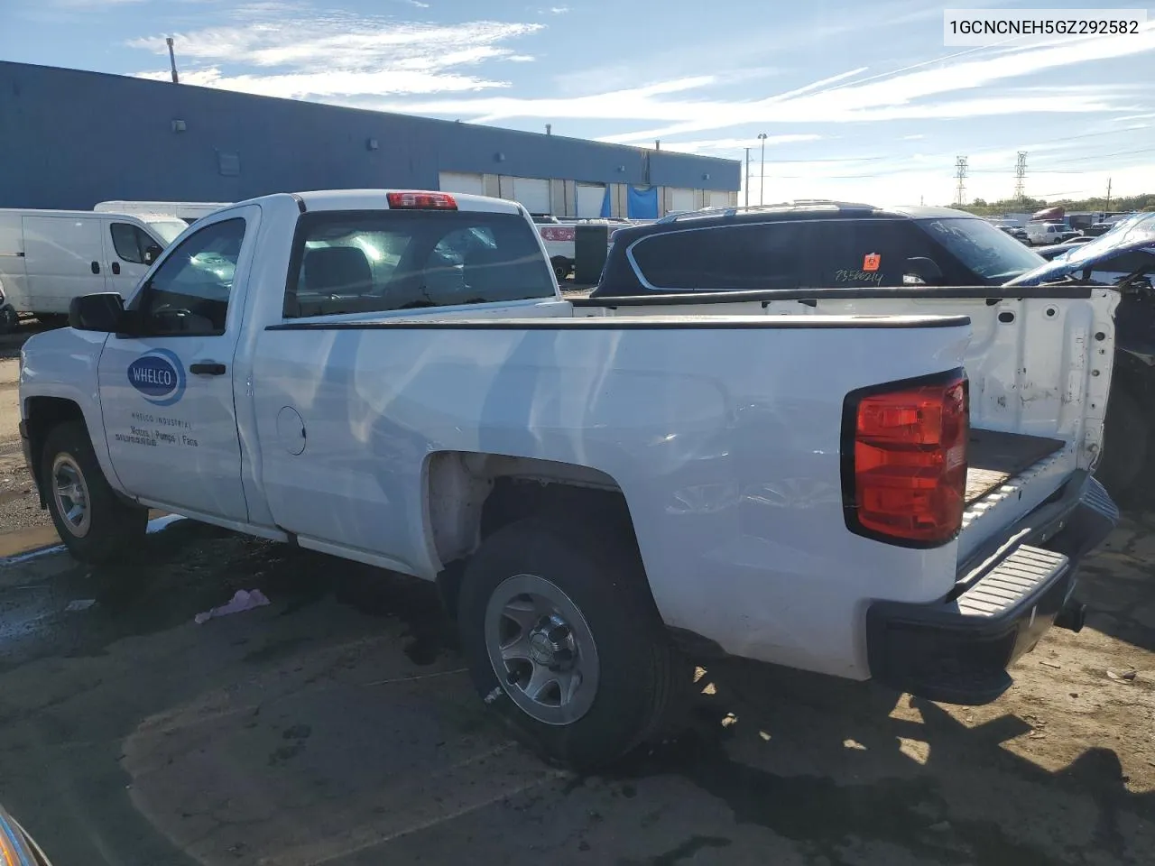 2016 Chevrolet Silverado C1500 VIN: 1GCNCNEH5GZ292582 Lot: 73639364