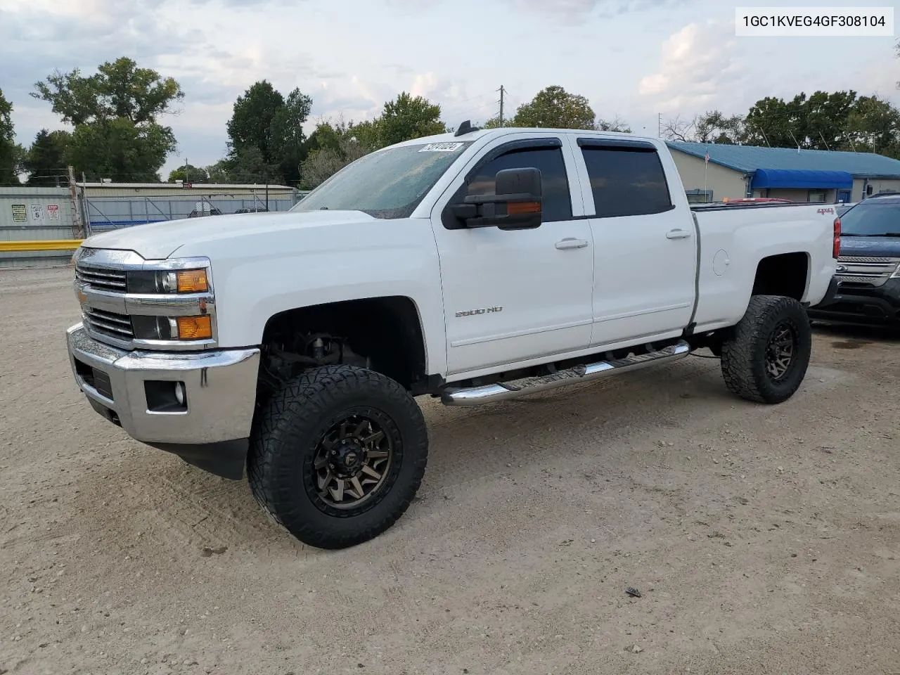 2016 Chevrolet Silverado K2500 Heavy Duty Lt VIN: 1GC1KVEG4GF308104 Lot: 73741024