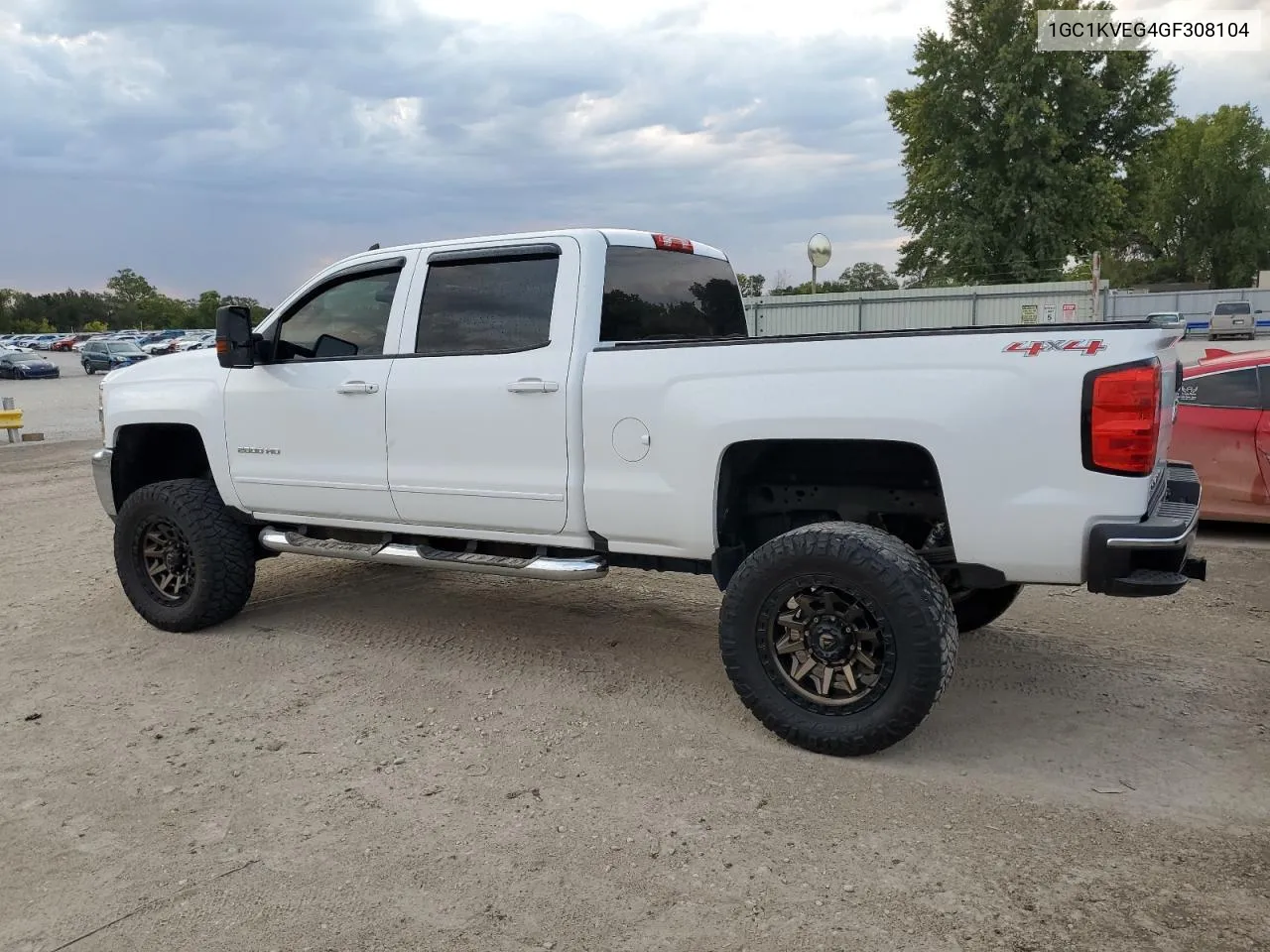 2016 Chevrolet Silverado K2500 Heavy Duty Lt VIN: 1GC1KVEG4GF308104 Lot: 73741024