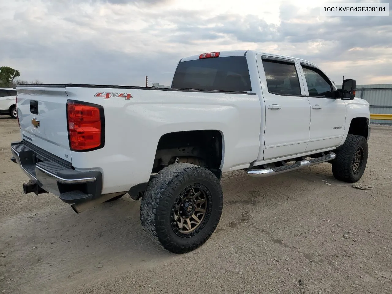 2016 Chevrolet Silverado K2500 Heavy Duty Lt VIN: 1GC1KVEG4GF308104 Lot: 73741024