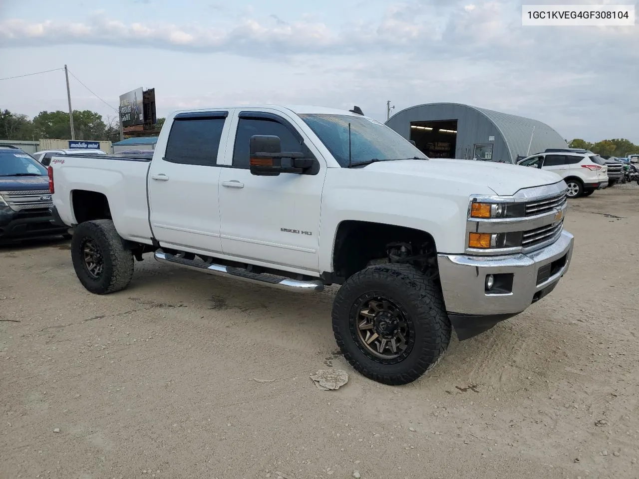 1GC1KVEG4GF308104 2016 Chevrolet Silverado K2500 Heavy Duty Lt