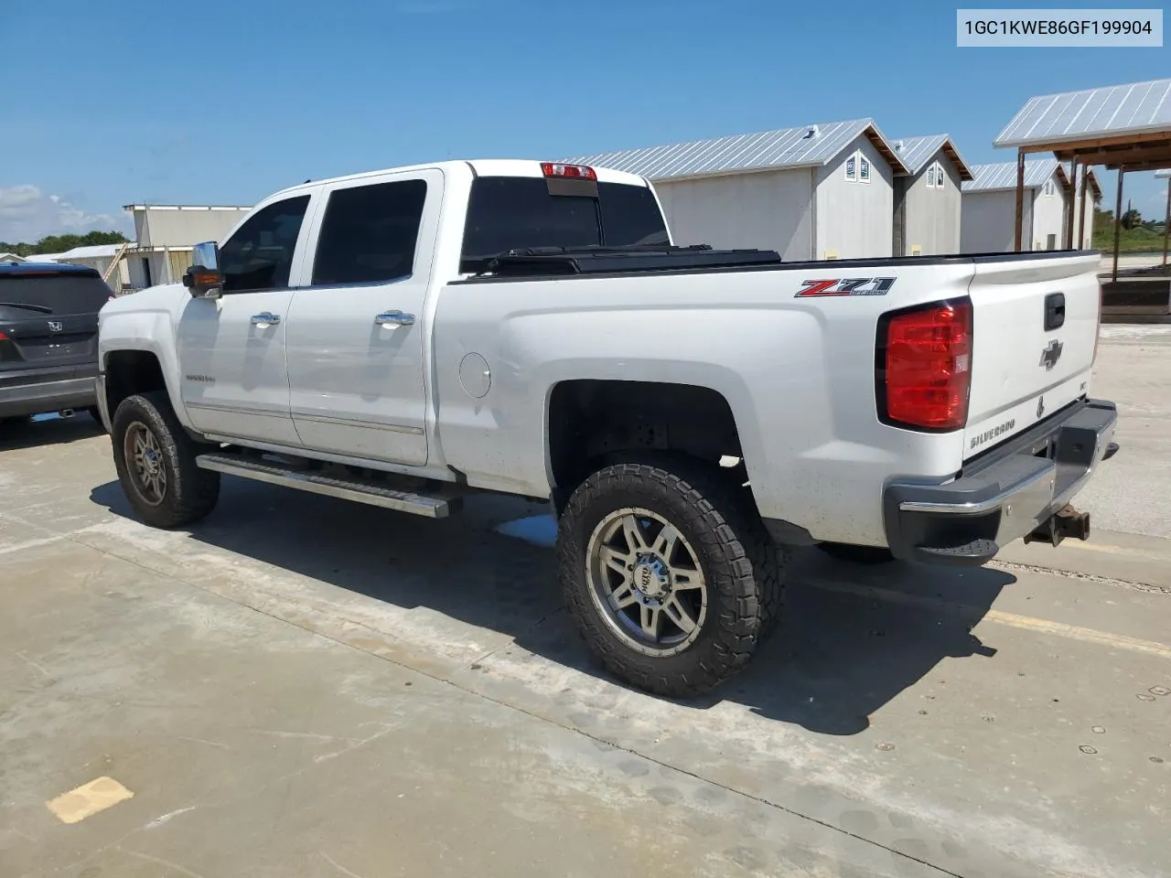 2016 Chevrolet Silverado K2500 Heavy Duty Ltz VIN: 1GC1KWE86GF199904 Lot: 73744224