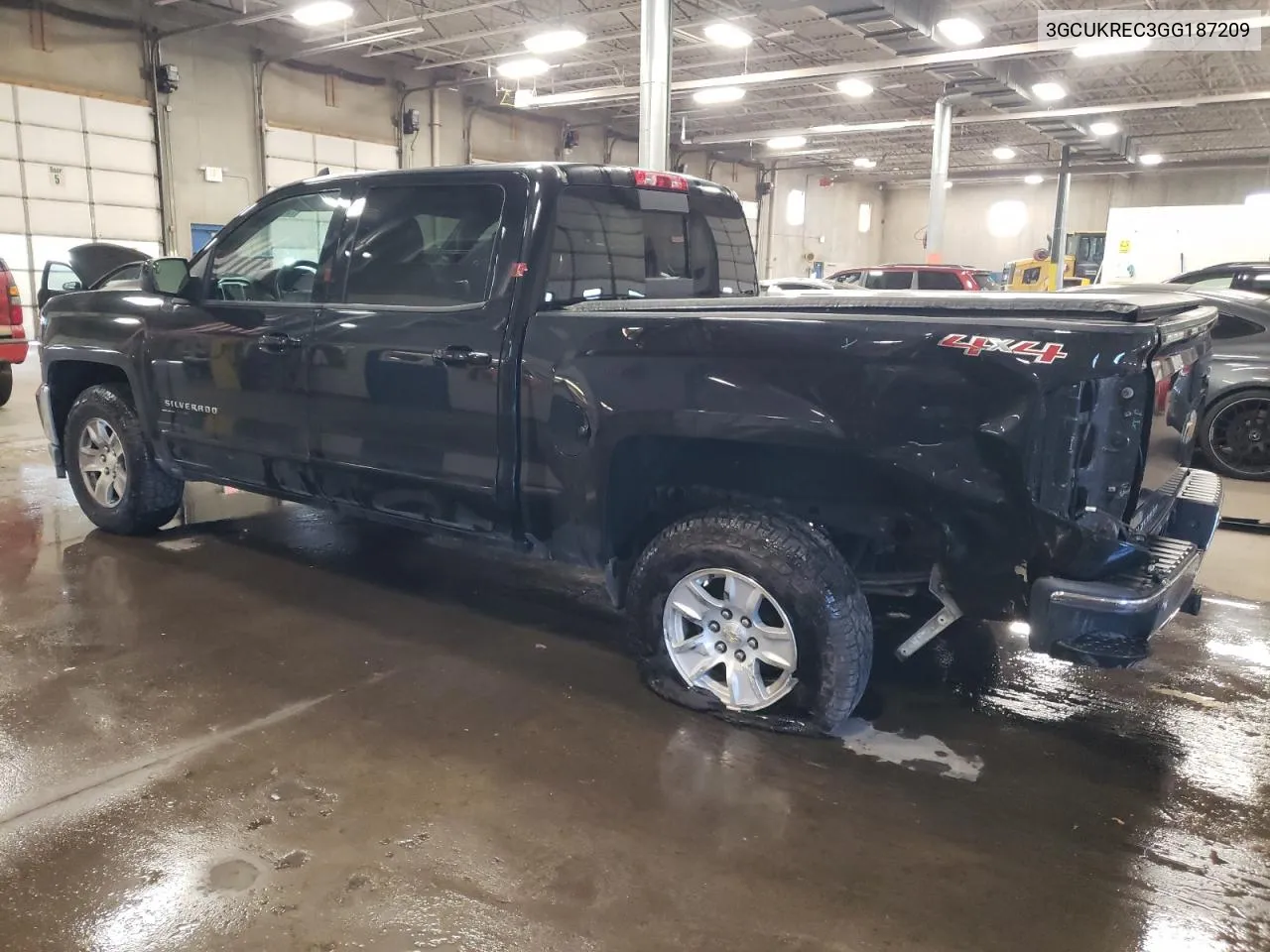 3GCUKREC3GG187209 2016 Chevrolet Silverado K1500 Lt