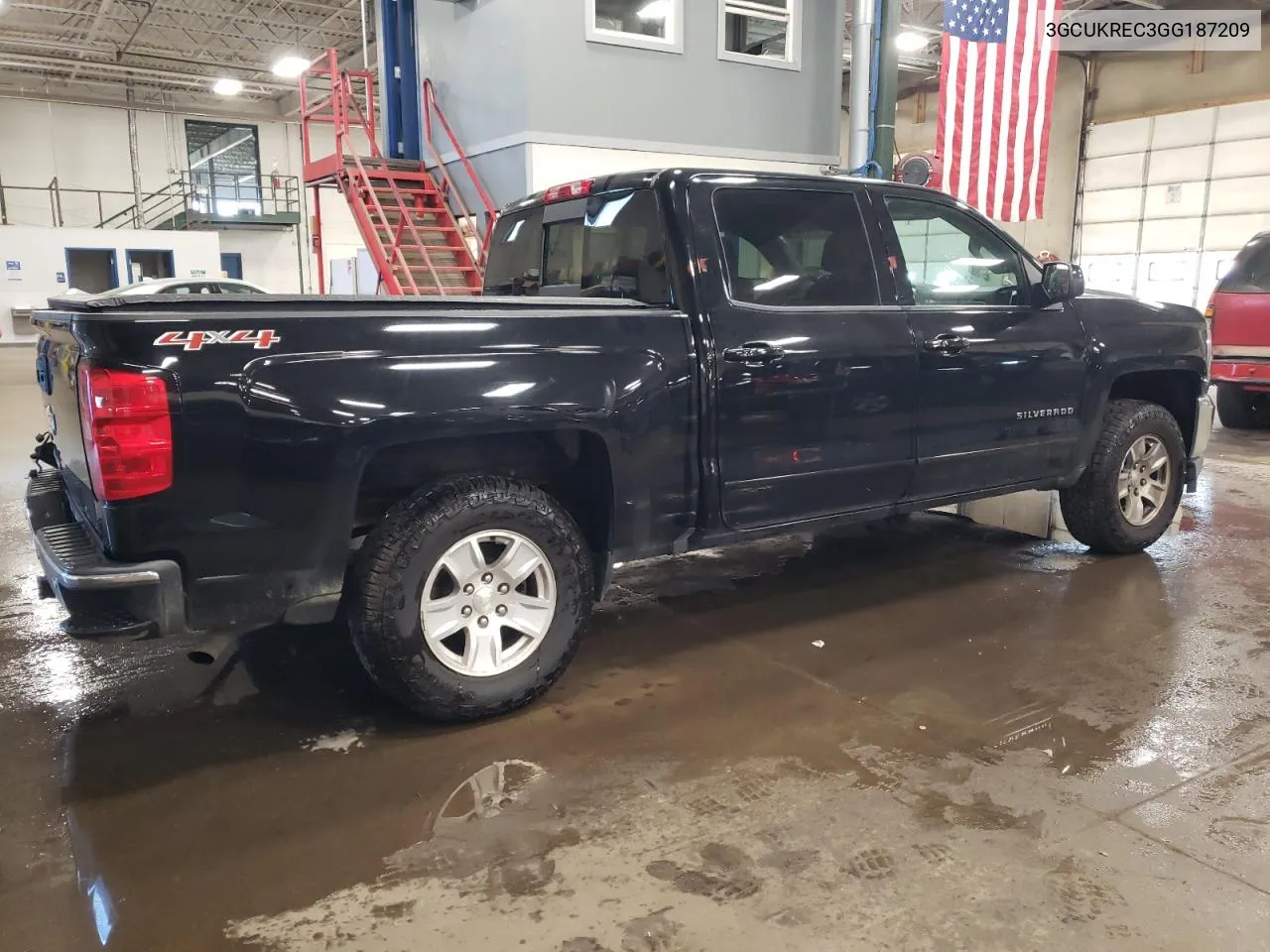 3GCUKREC3GG187209 2016 Chevrolet Silverado K1500 Lt