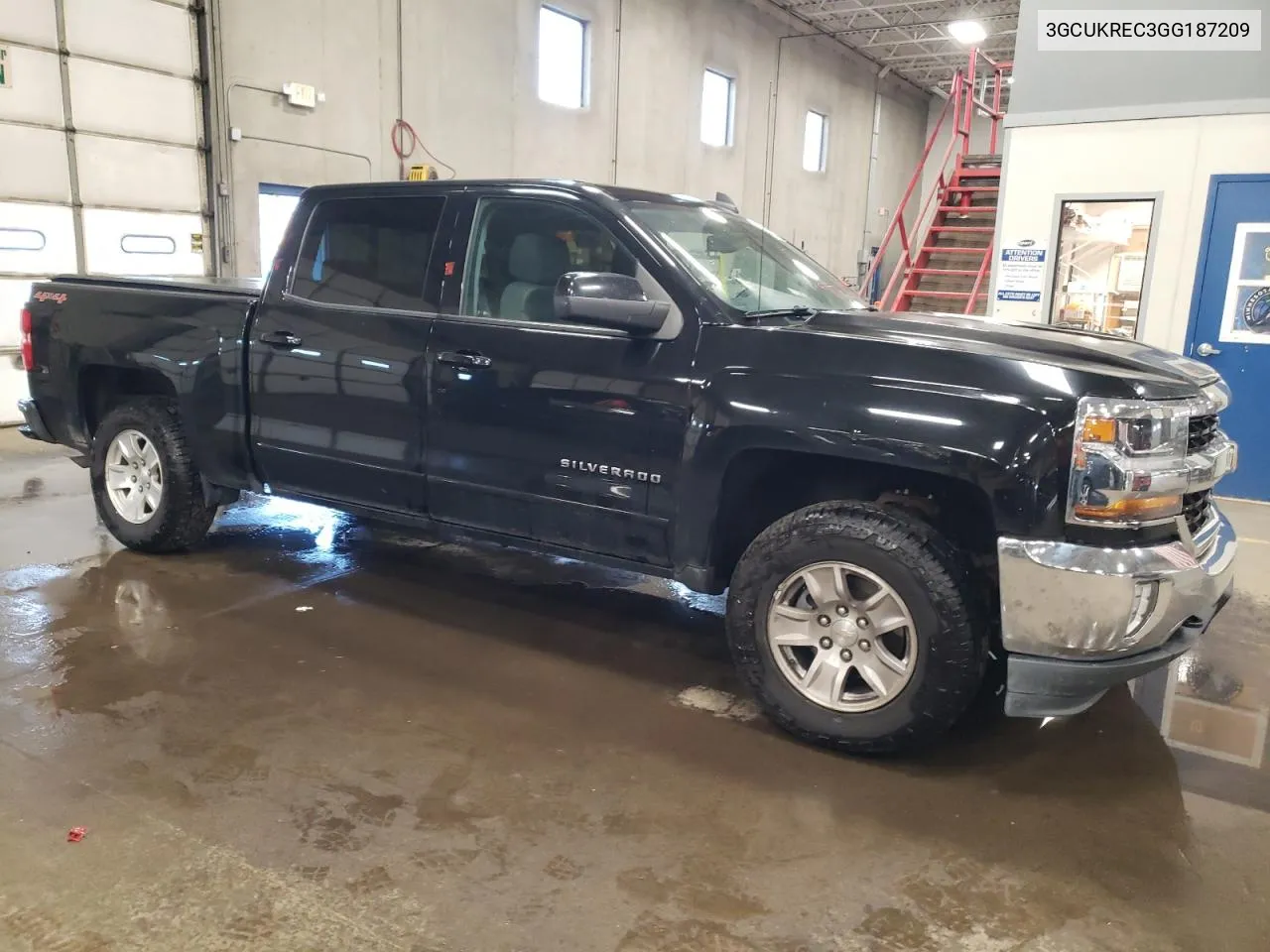 2016 Chevrolet Silverado K1500 Lt VIN: 3GCUKREC3GG187209 Lot: 73751154