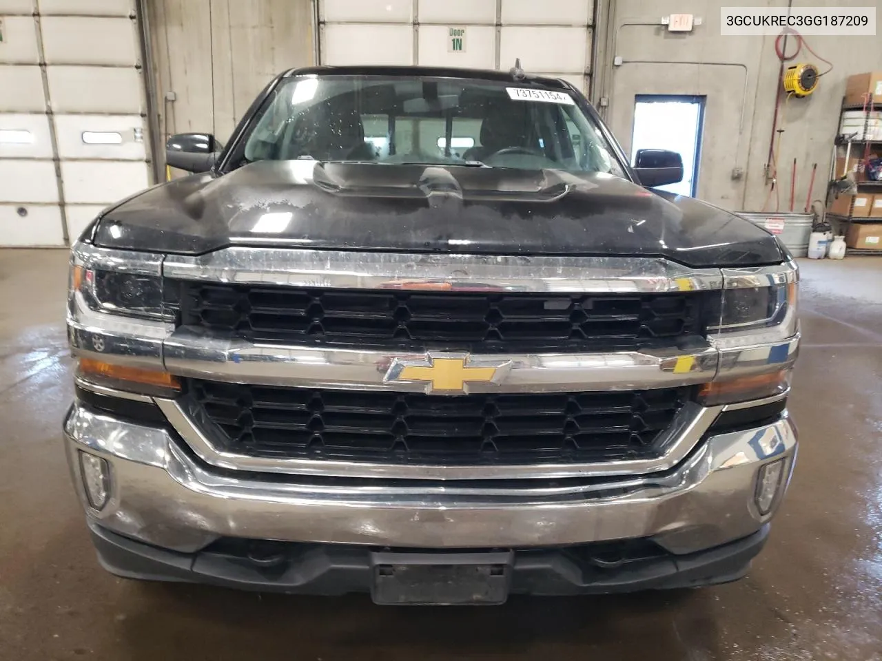 3GCUKREC3GG187209 2016 Chevrolet Silverado K1500 Lt