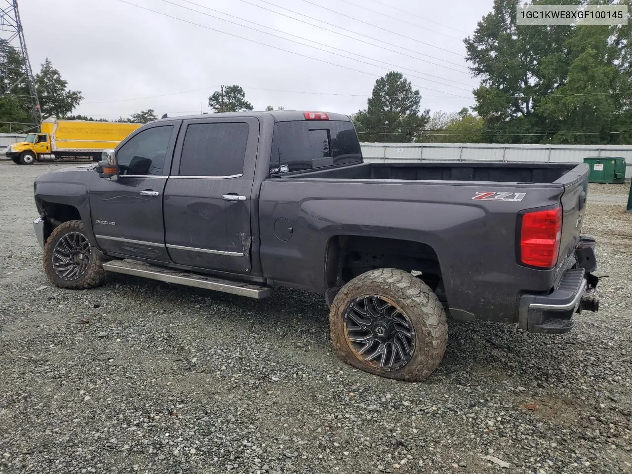 2016 Chevrolet Silverado K2500 Heavy Duty Ltz VIN: 1GC1KWE8XGF100145 Lot: 73753694