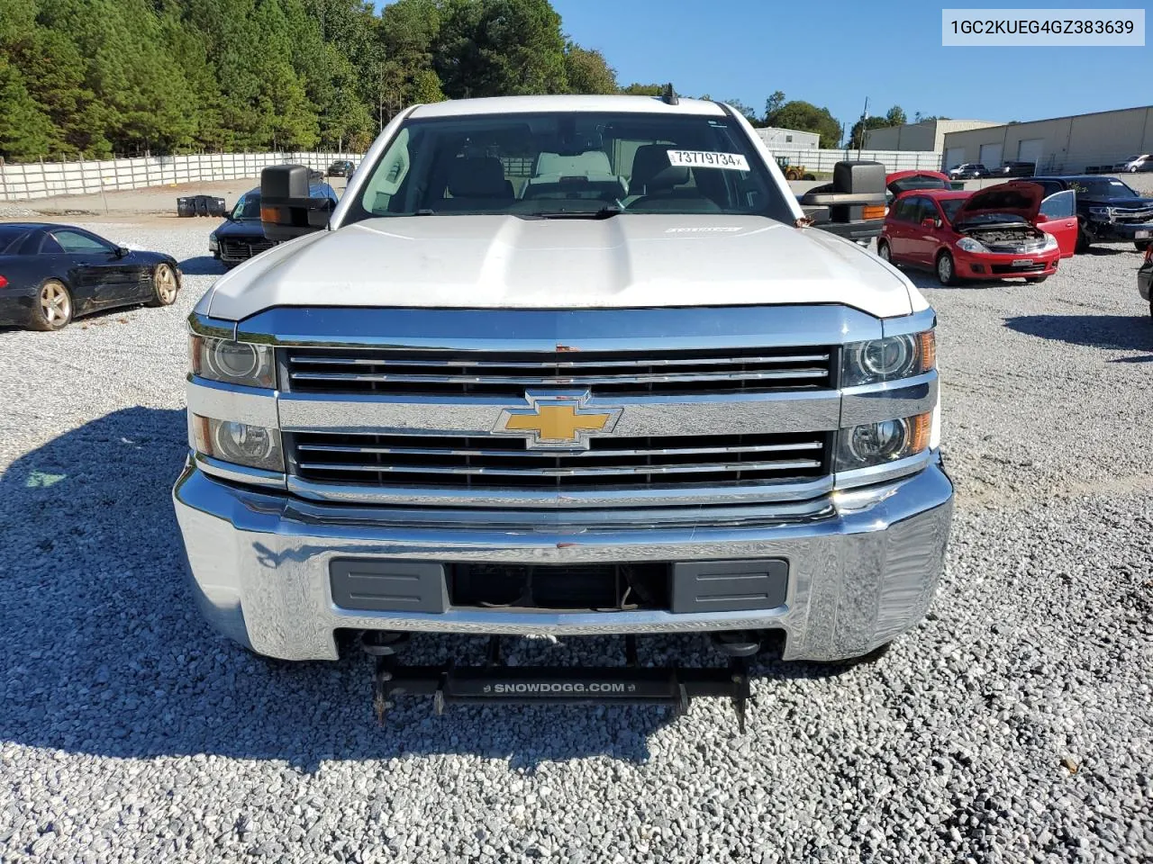 2016 Chevrolet Silverado K2500 Heavy Duty VIN: 1GC2KUEG4GZ383639 Lot: 73779734