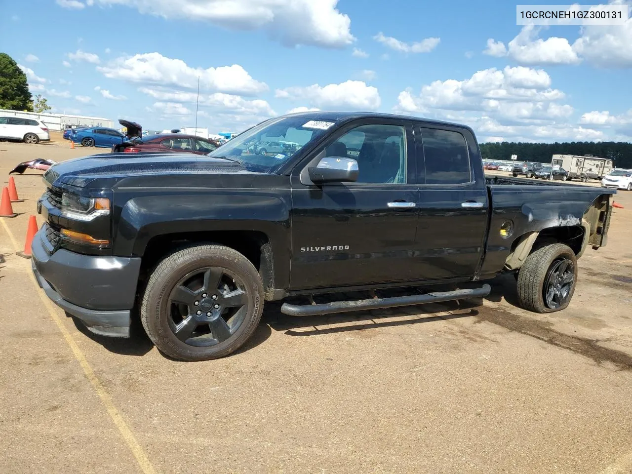 2016 Chevrolet Silverado C1500 VIN: 1GCRCNEH1GZ300131 Lot: 73801764