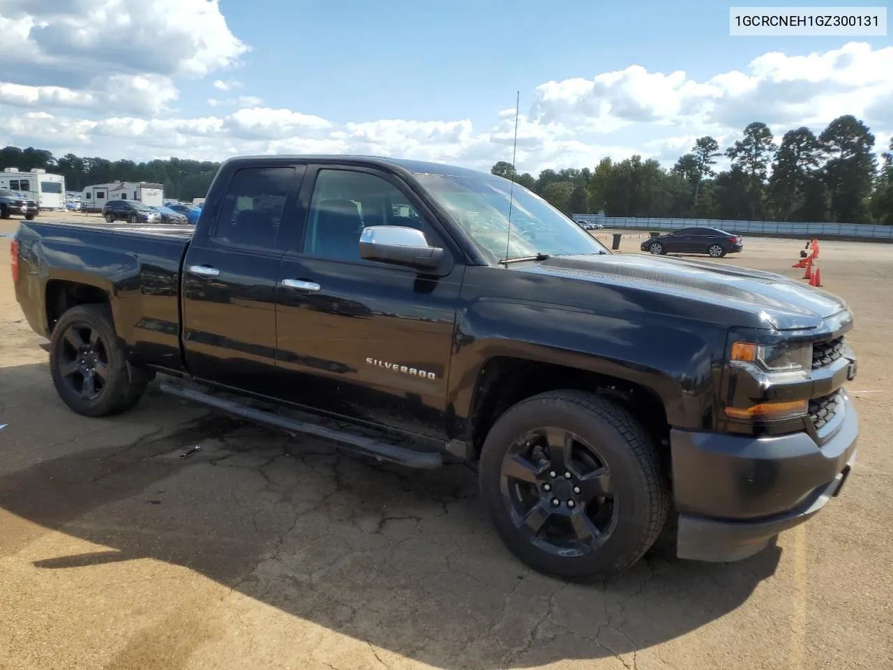 2016 Chevrolet Silverado C1500 VIN: 1GCRCNEH1GZ300131 Lot: 73801764