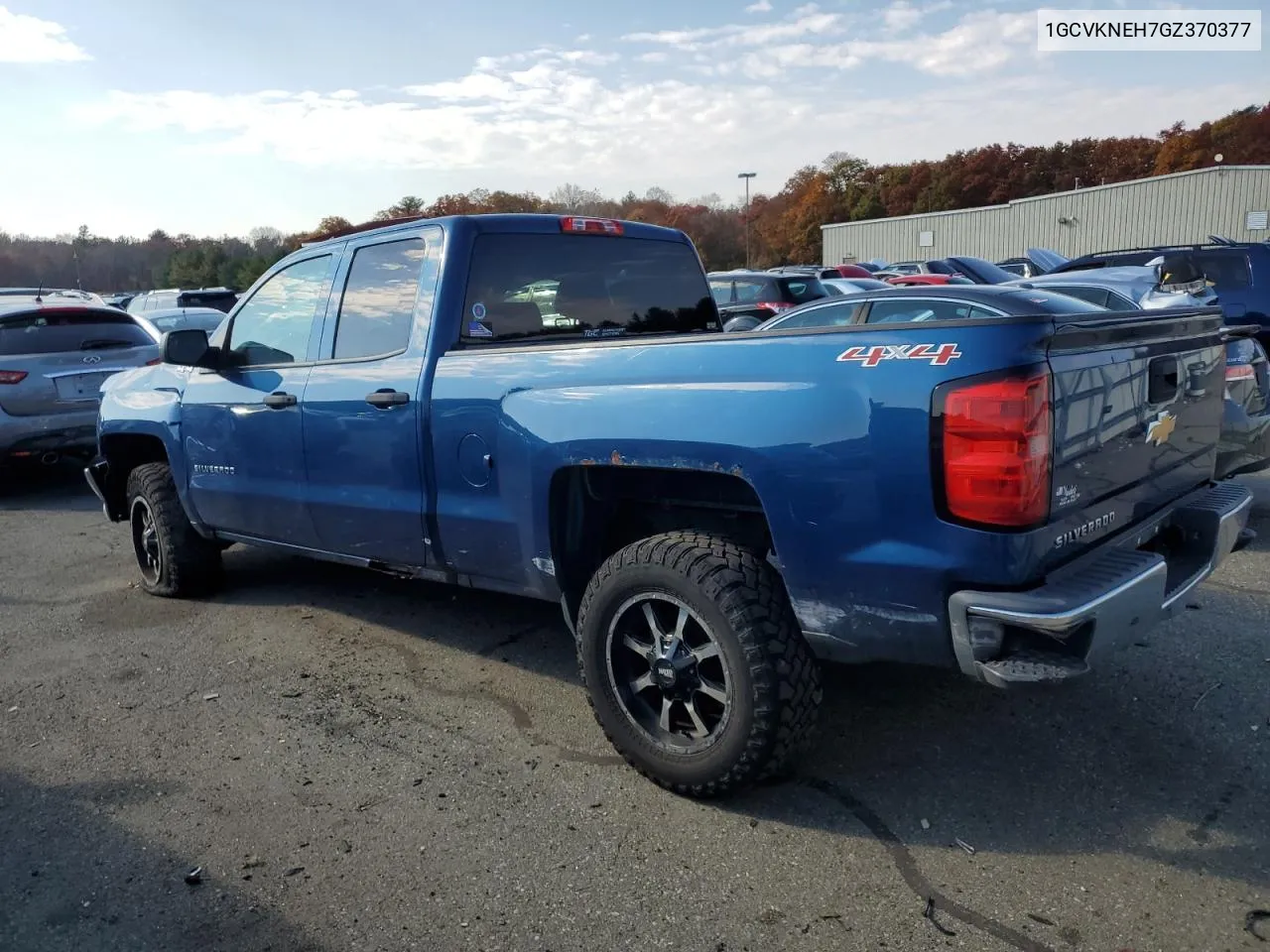 2016 Chevrolet Silverado K1500 VIN: 1GCVKNEH7GZ370377 Lot: 73813734