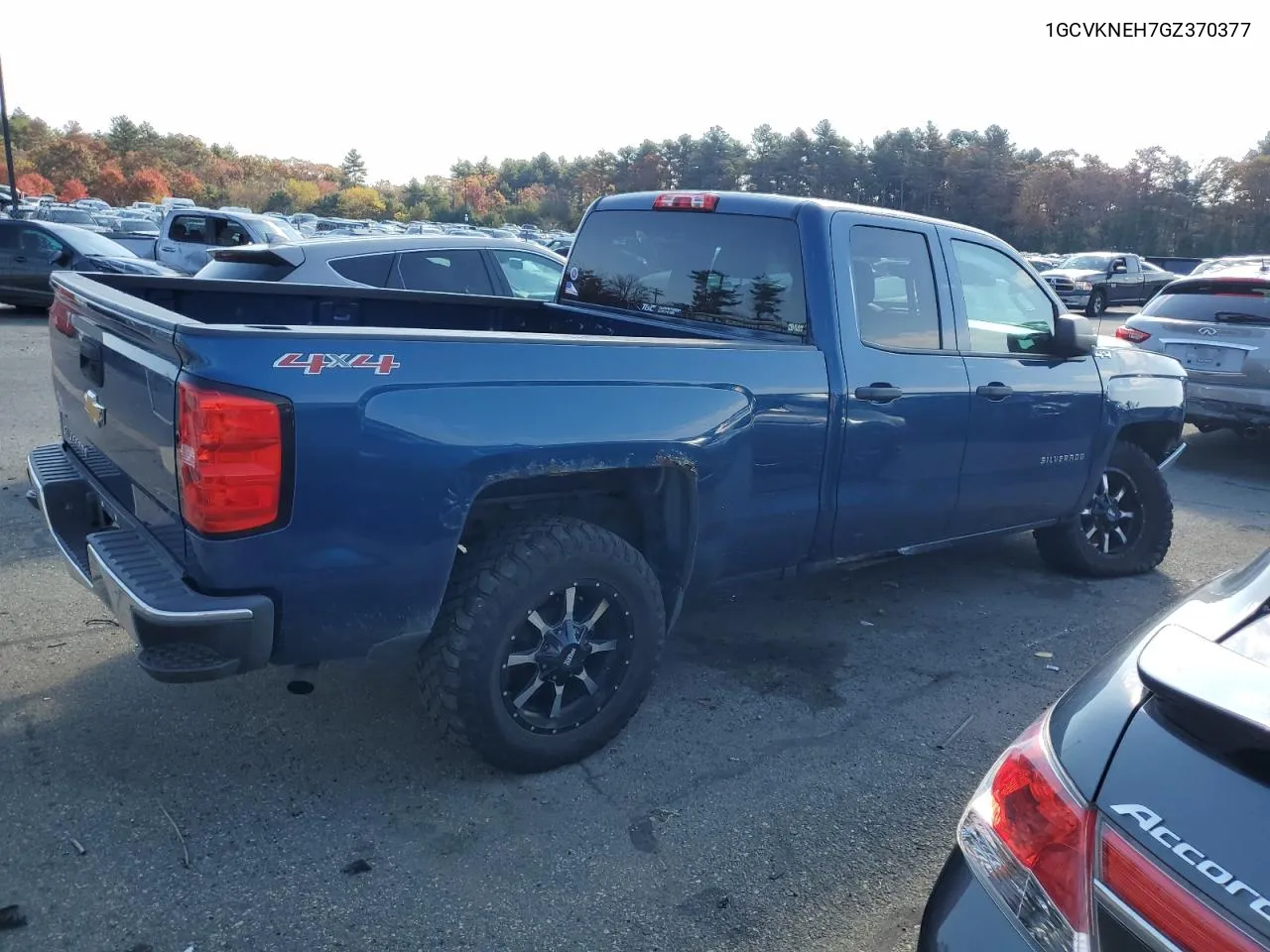 2016 Chevrolet Silverado K1500 VIN: 1GCVKNEH7GZ370377 Lot: 73813734