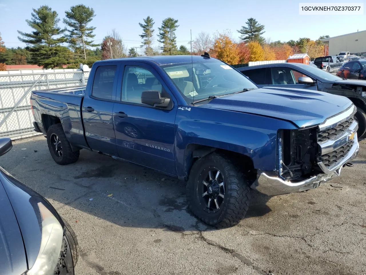 2016 Chevrolet Silverado K1500 VIN: 1GCVKNEH7GZ370377 Lot: 73813734