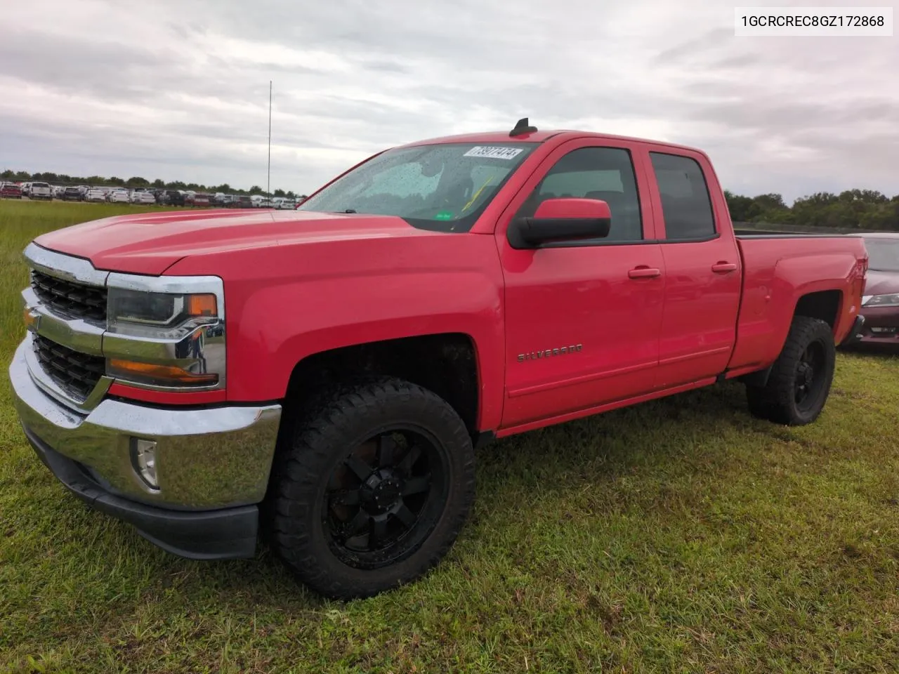 2016 Chevrolet Silverado C1500 Lt VIN: 1GCRCREC8GZ172868 Lot: 73977474