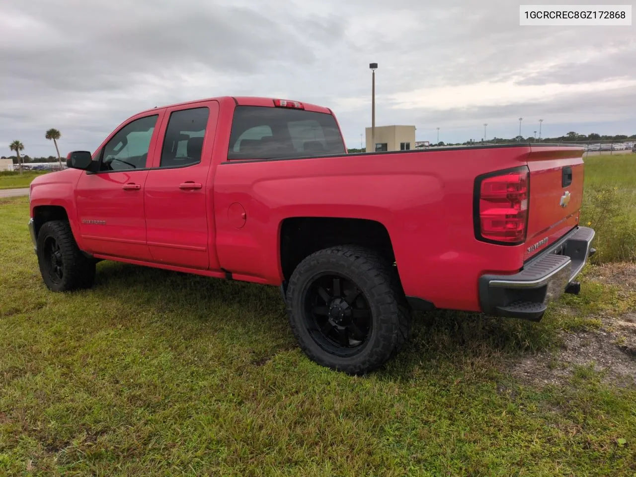 2016 Chevrolet Silverado C1500 Lt VIN: 1GCRCREC8GZ172868 Lot: 73977474