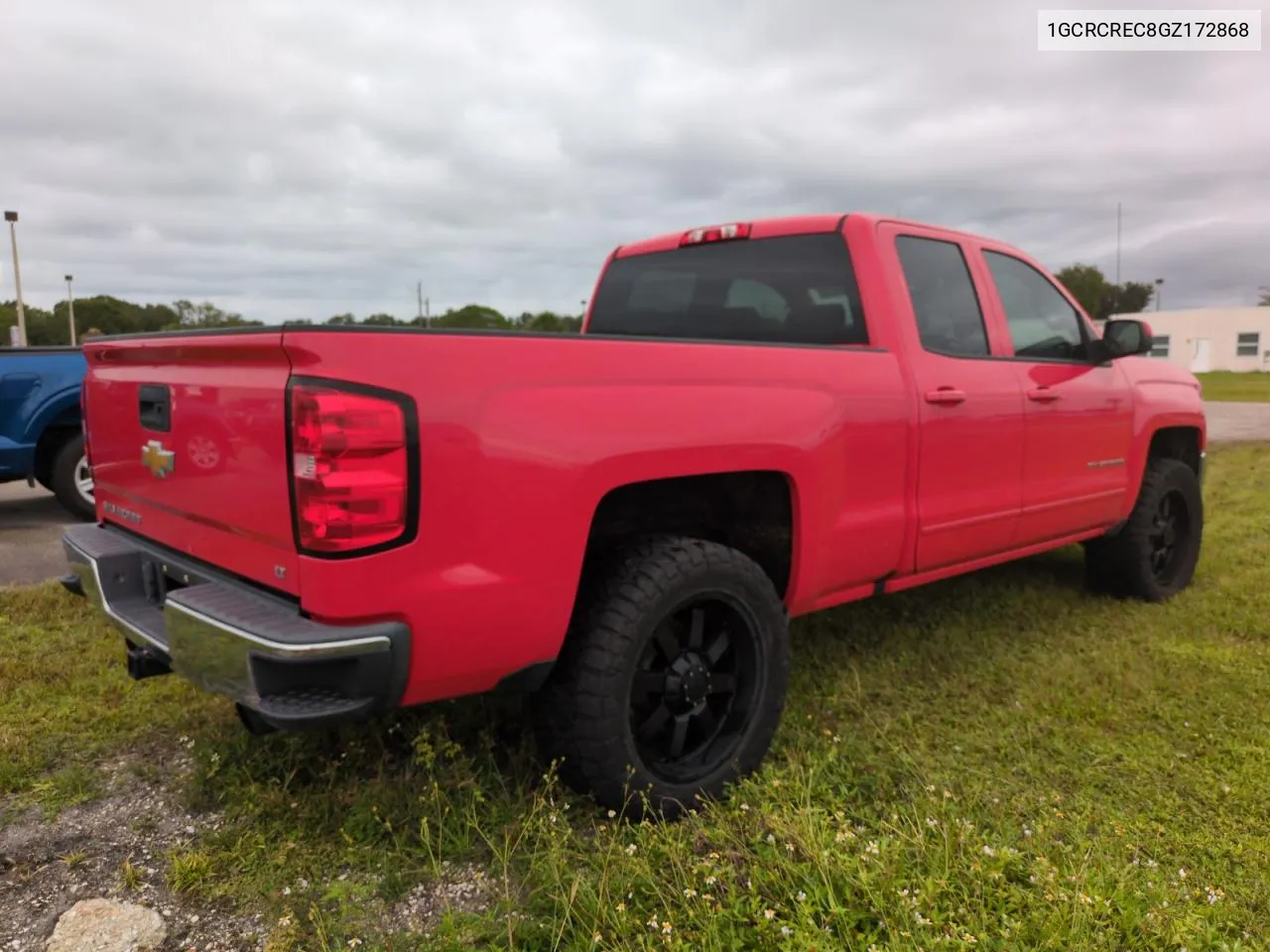 2016 Chevrolet Silverado C1500 Lt VIN: 1GCRCREC8GZ172868 Lot: 73977474