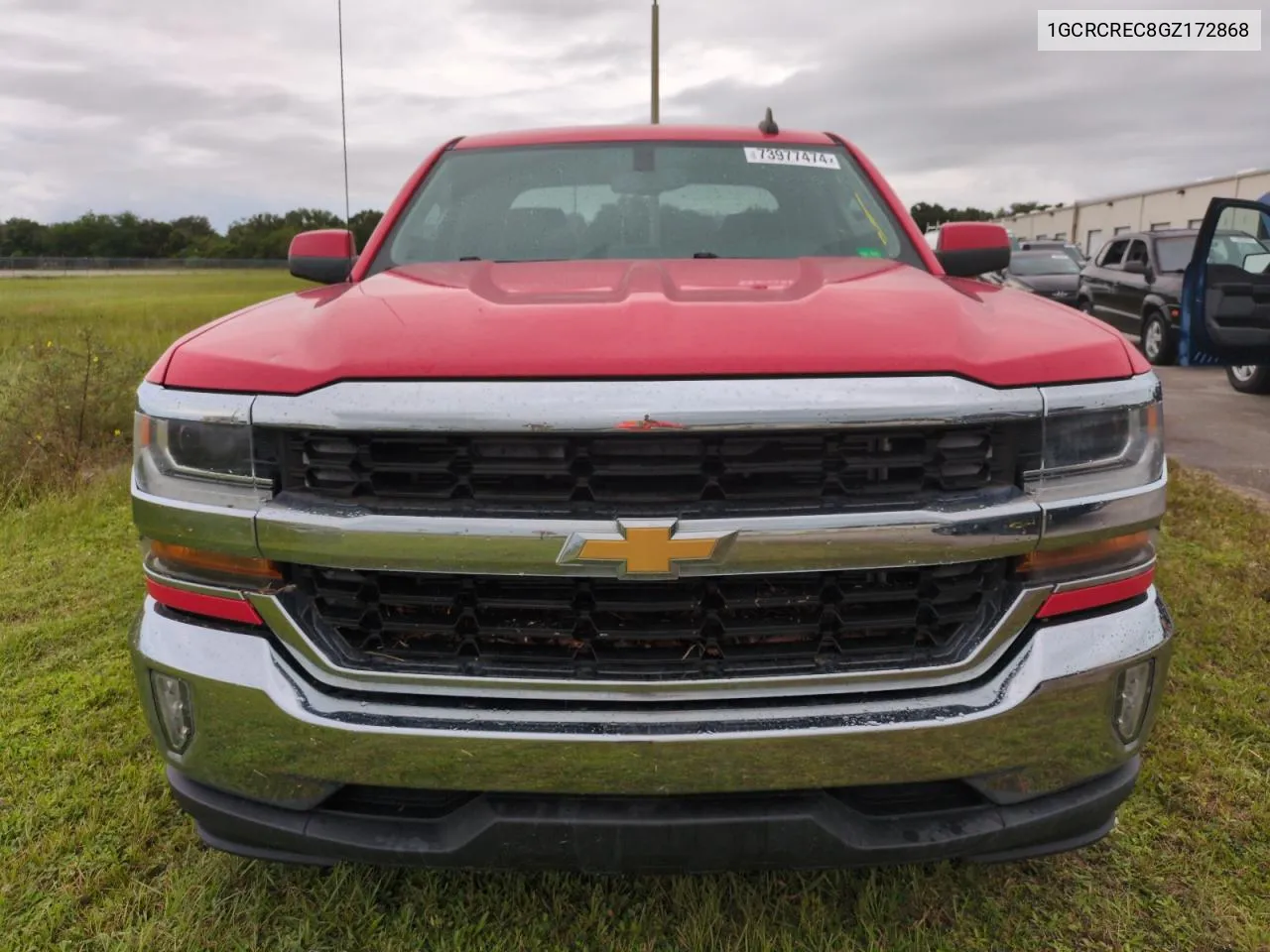 1GCRCREC8GZ172868 2016 Chevrolet Silverado C1500 Lt