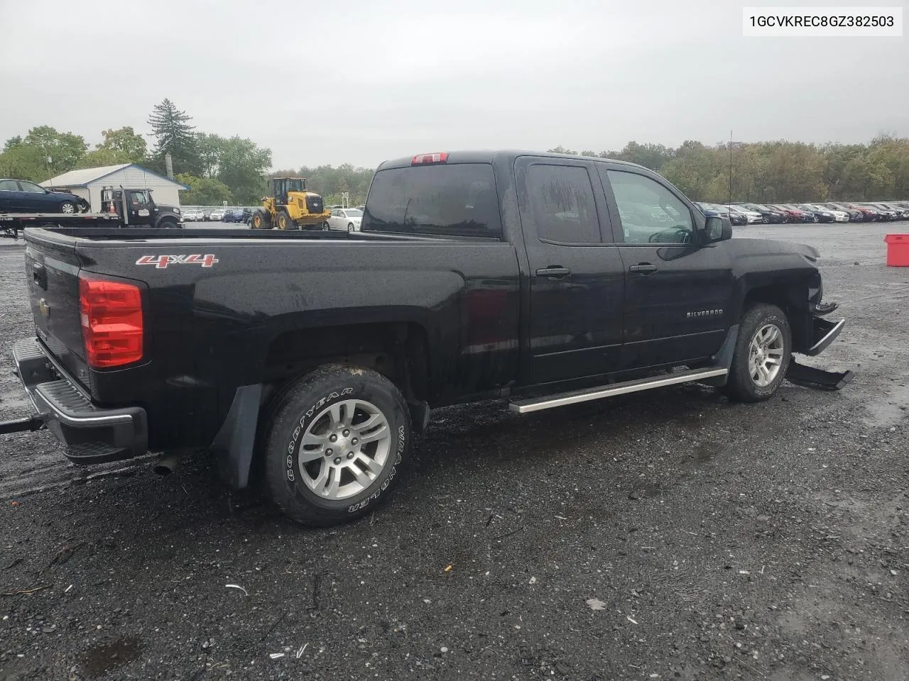 2016 Chevrolet Silverado K1500 Lt VIN: 1GCVKREC8GZ382503 Lot: 74016394