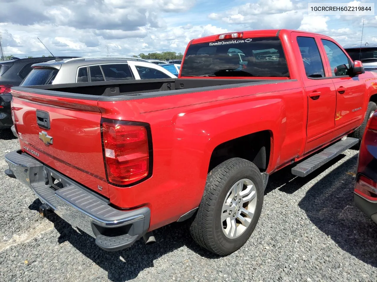 1GCRCREH6GZ219844 2016 Chevrolet Silverado C1500 Lt