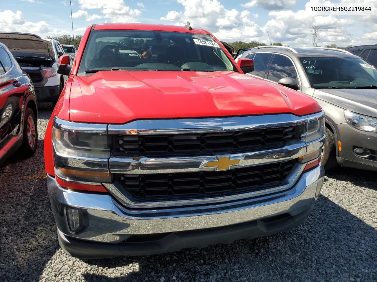 1GCRCREH6GZ219844 2016 Chevrolet Silverado C1500 Lt