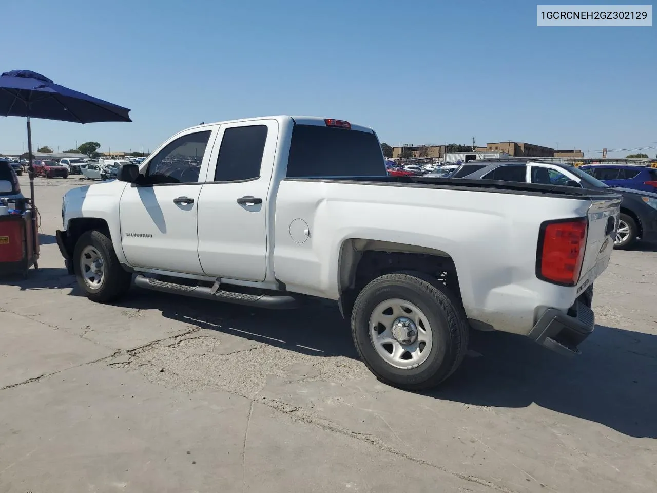 2016 Chevrolet Silverado C1500 VIN: 1GCRCNEH2GZ302129 Lot: 74087794