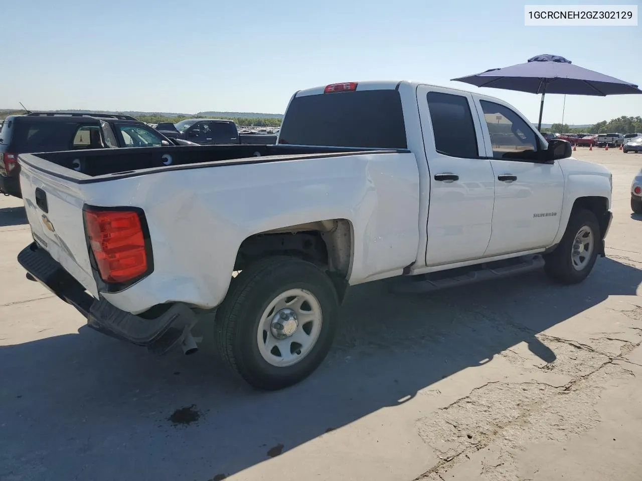 2016 Chevrolet Silverado C1500 VIN: 1GCRCNEH2GZ302129 Lot: 74087794