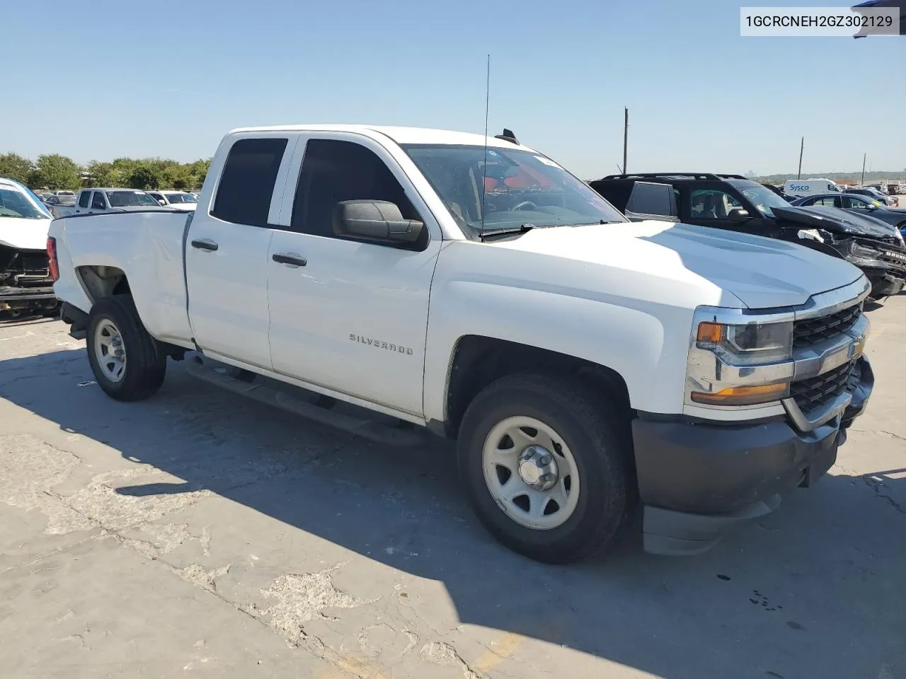 2016 Chevrolet Silverado C1500 VIN: 1GCRCNEH2GZ302129 Lot: 74087794